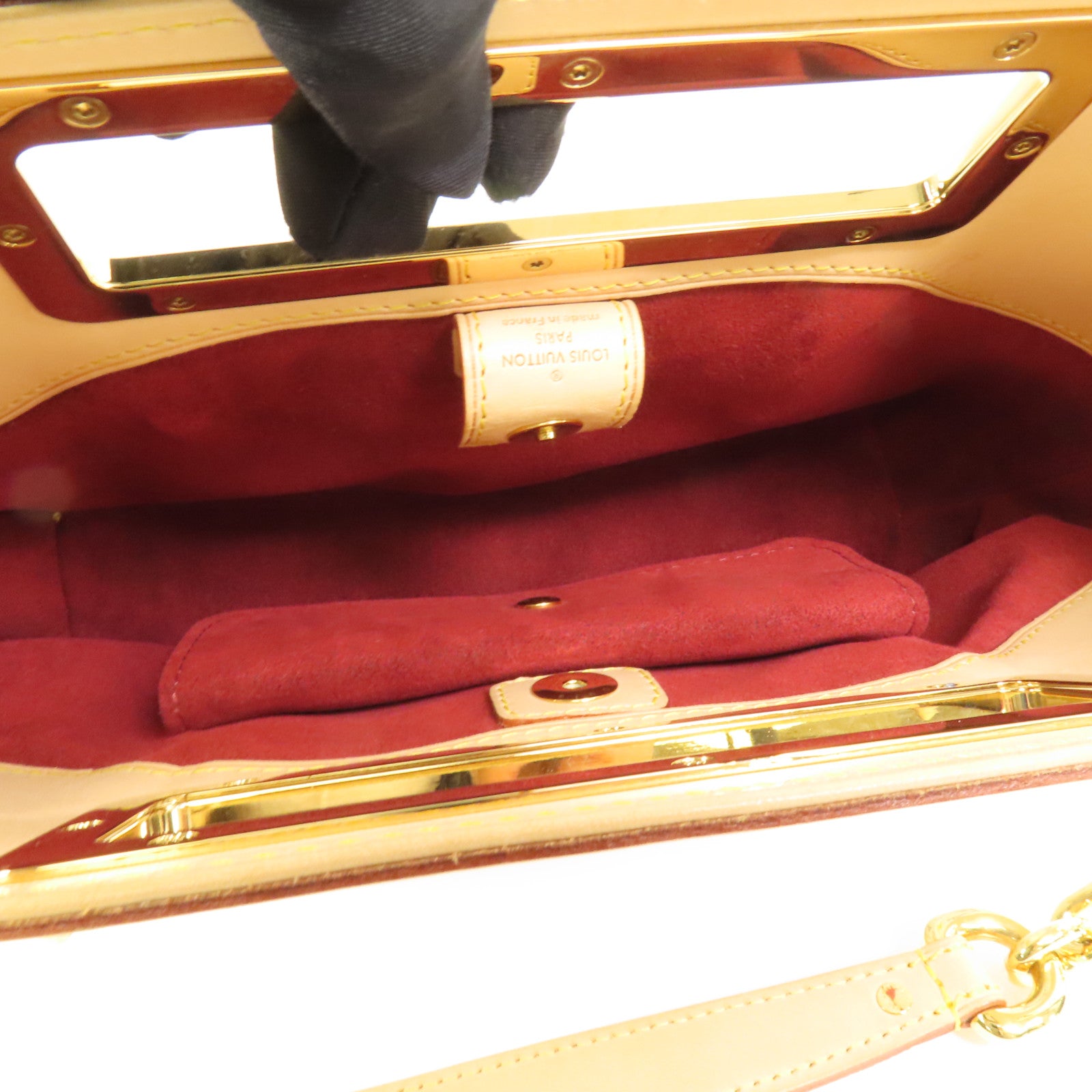 LOUIS VUITTON Monogram Multicolore Judy PM金扣手挽肩背兩用袋