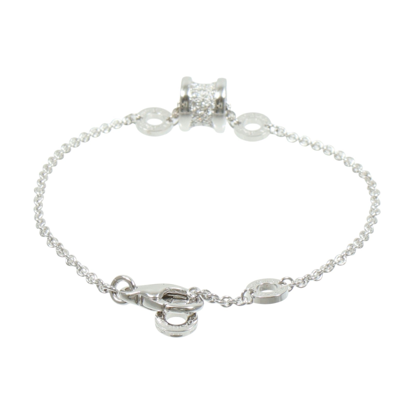 BVLGARI 18K白金B-Zero1 Bracelet手鏈