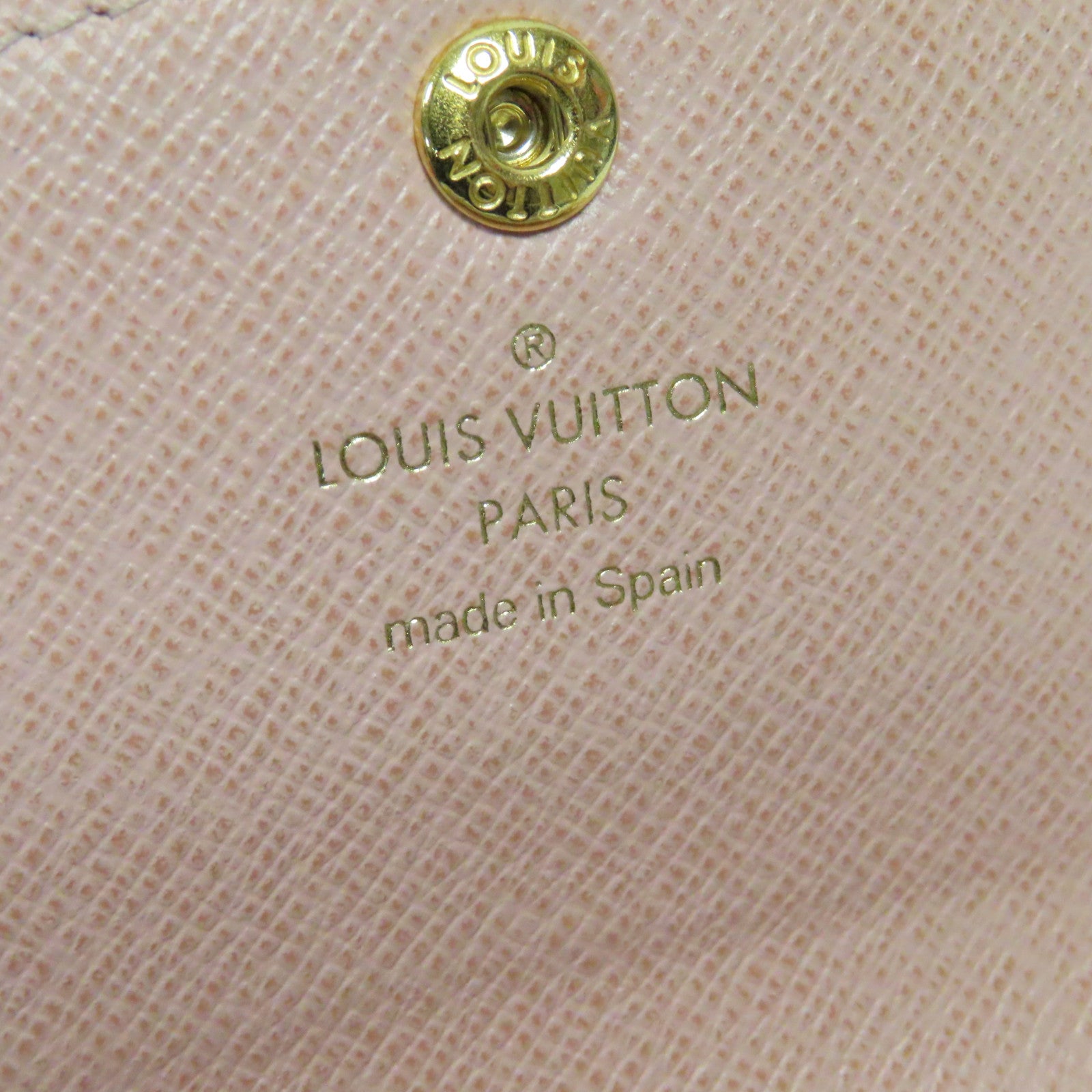 LOUIS VUITTON 【激減優惠】Damier Azur Rosalie Coin Purse金扣零錢包白色/藍色