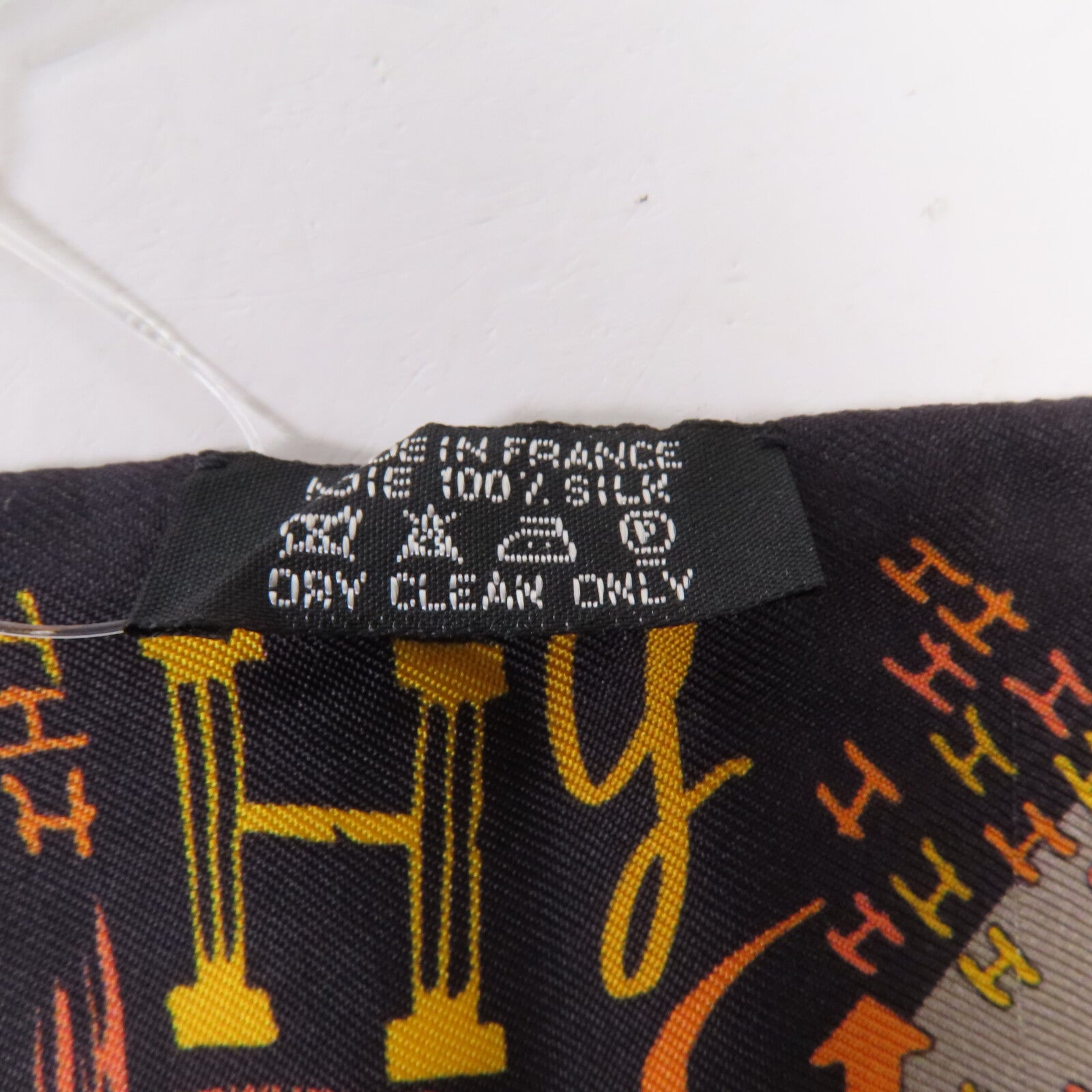HERMES 絲質Twilly絲巾