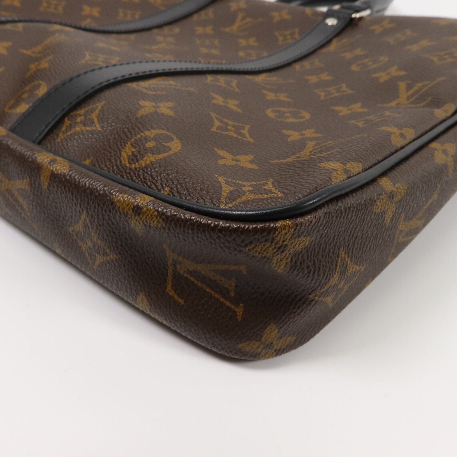 LOUIS VUITTON Monogram Porte-Documents Voyage PM手挽肩背兩用袋