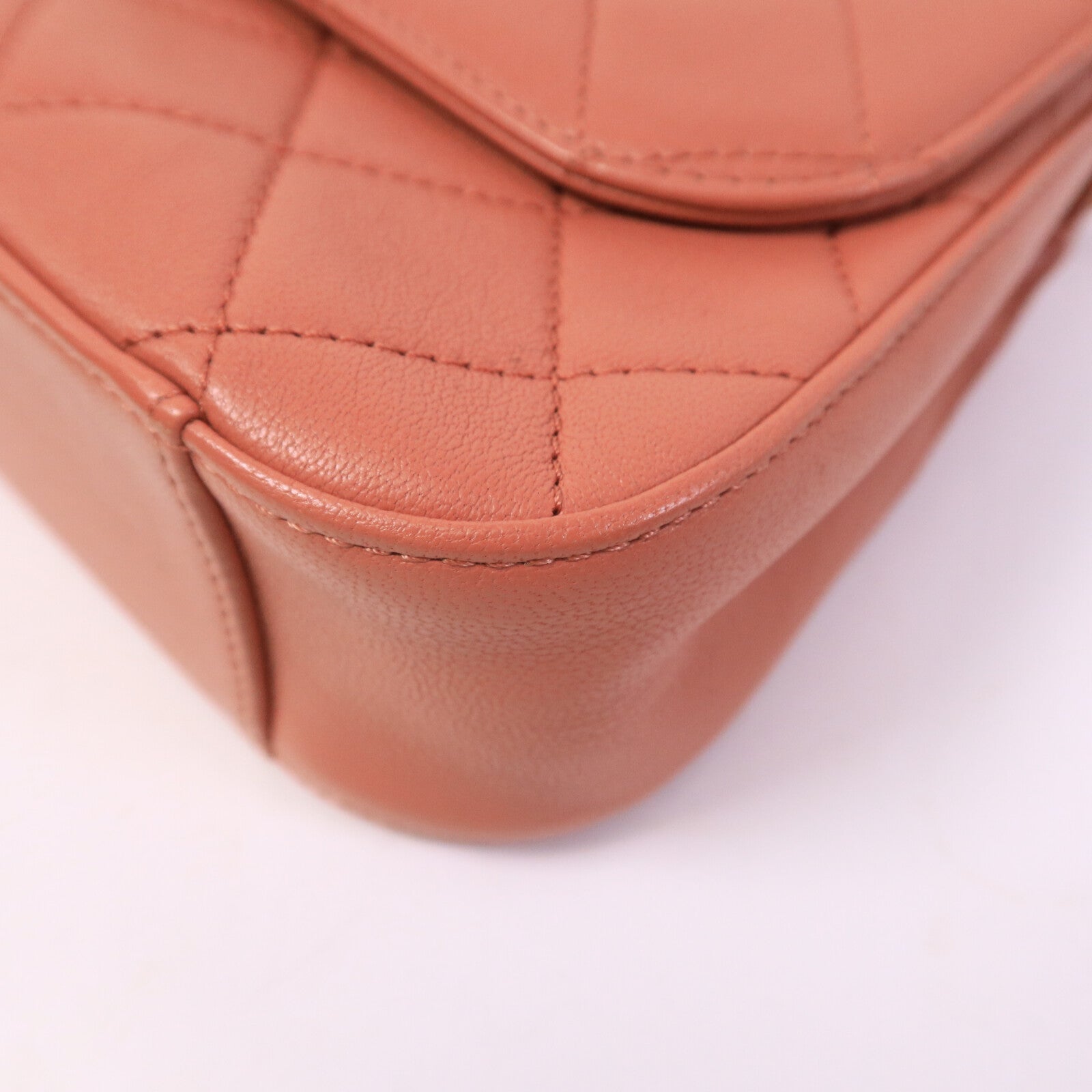 CHANEL 牛皮皮革Top Handle Messenger手挽肩背兩用袋