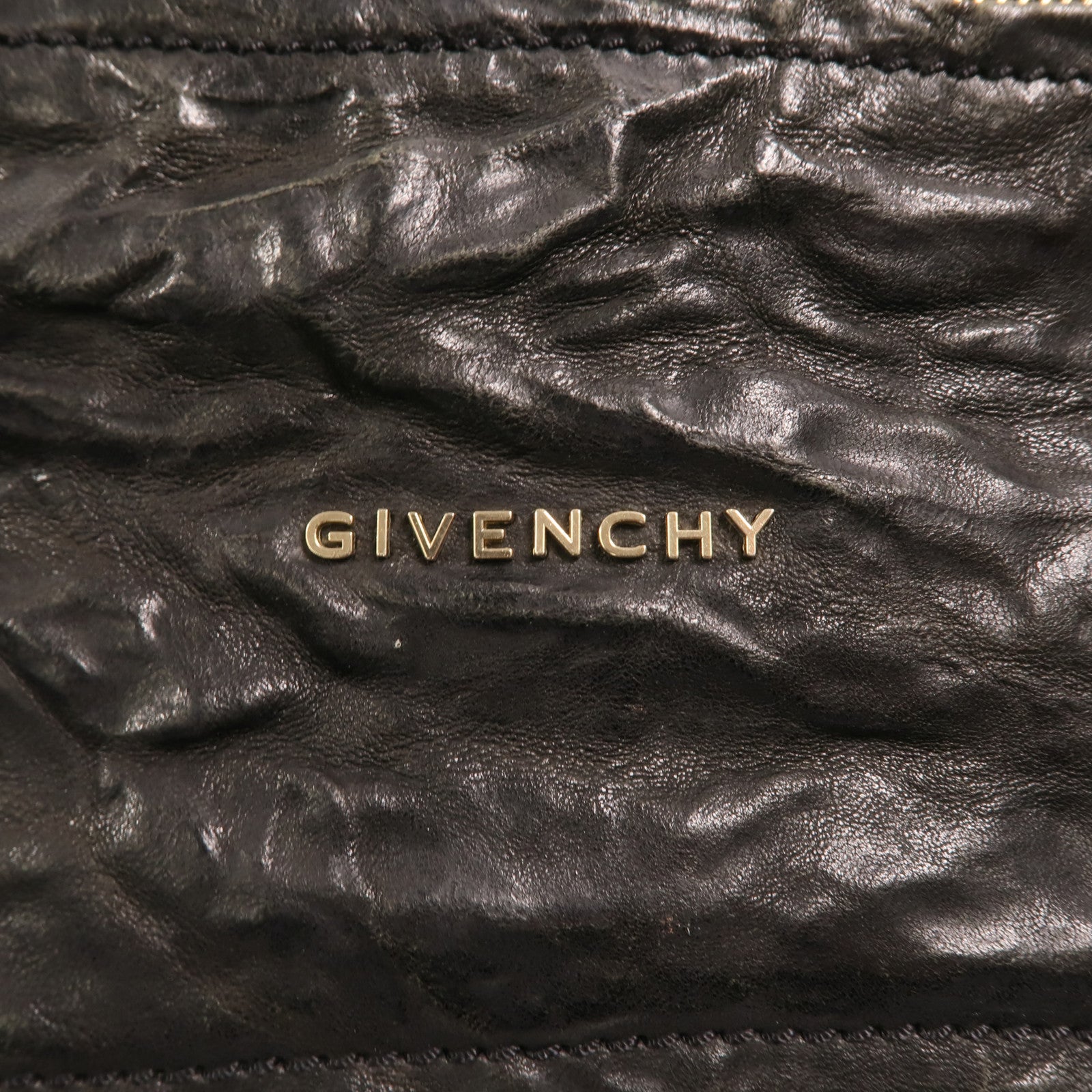 GIVENCHY 牛皮皮革Pandora金扣肩背袋