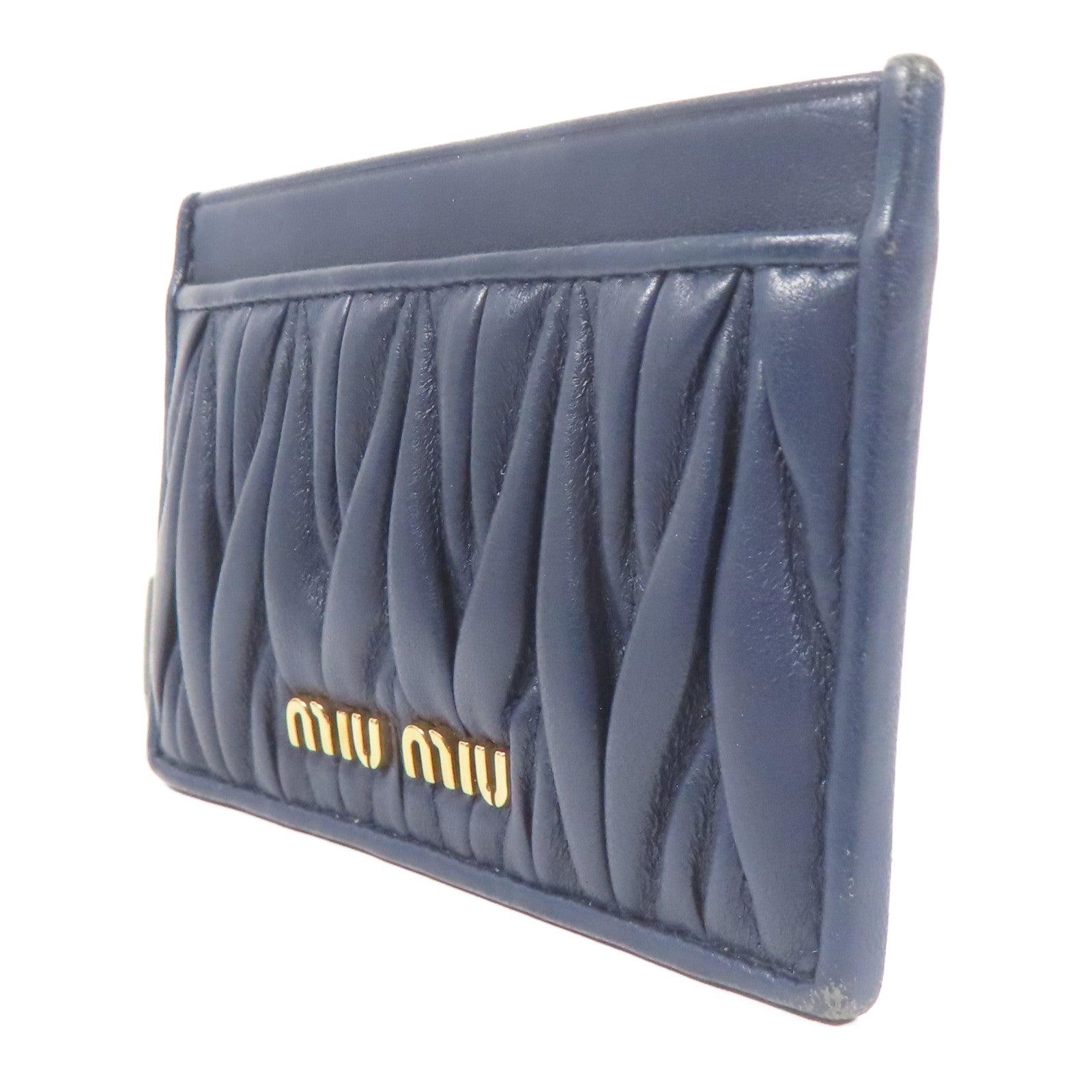 Miu Miu 皮革Card case卡片套