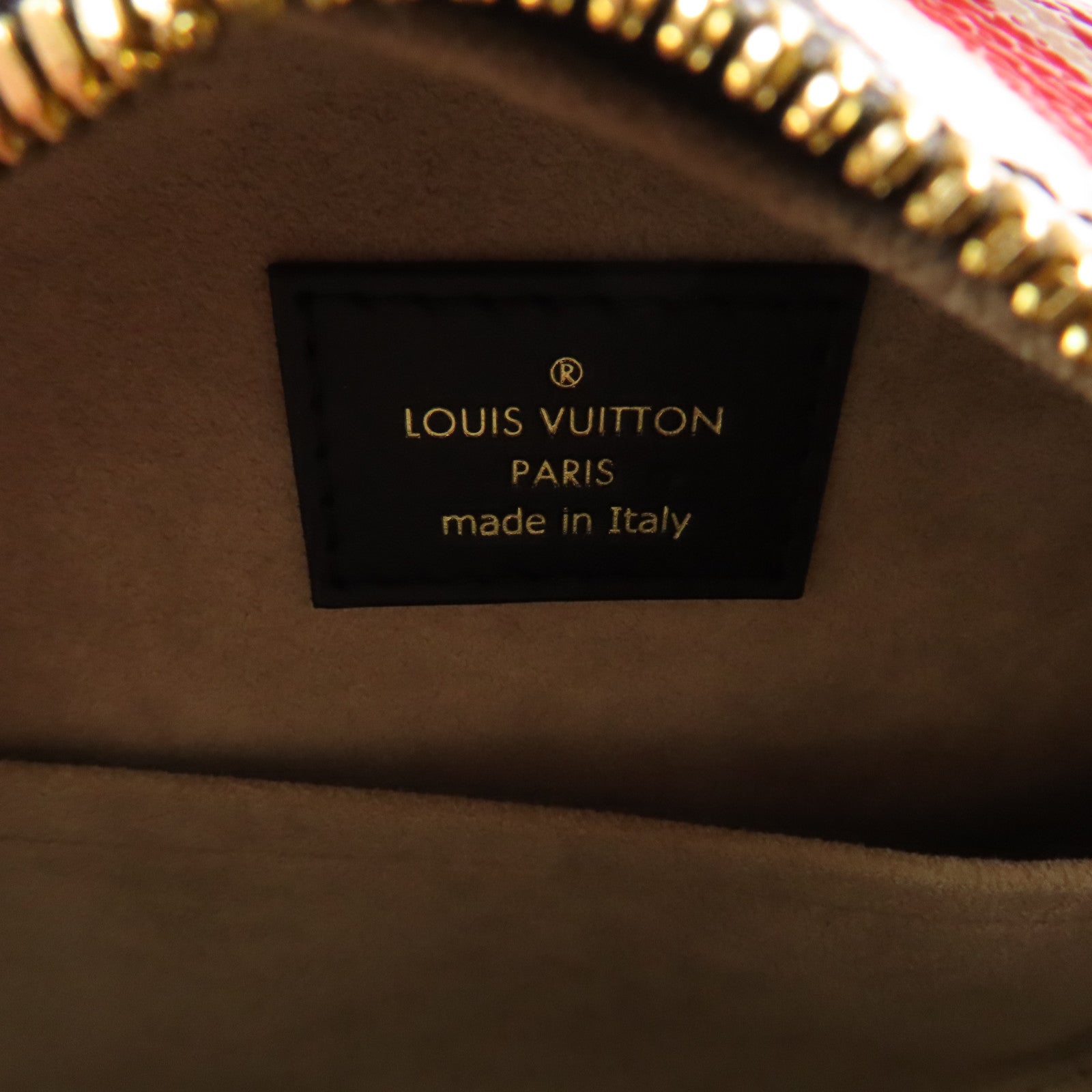 LOUIS VUITTON 【激減優惠】Monogram Giant Boite Chapeau金扣肩背袋