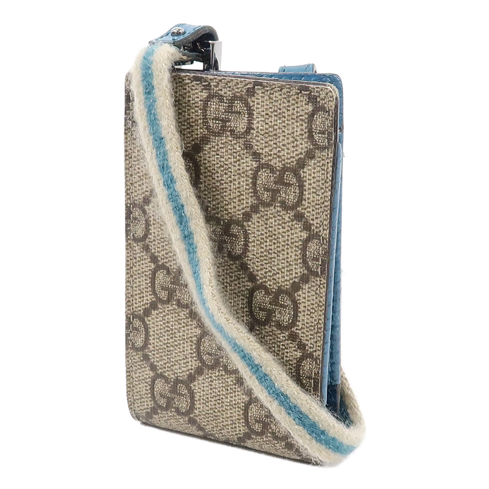 GUCCI 塗層帆布Phone Holder手拿包