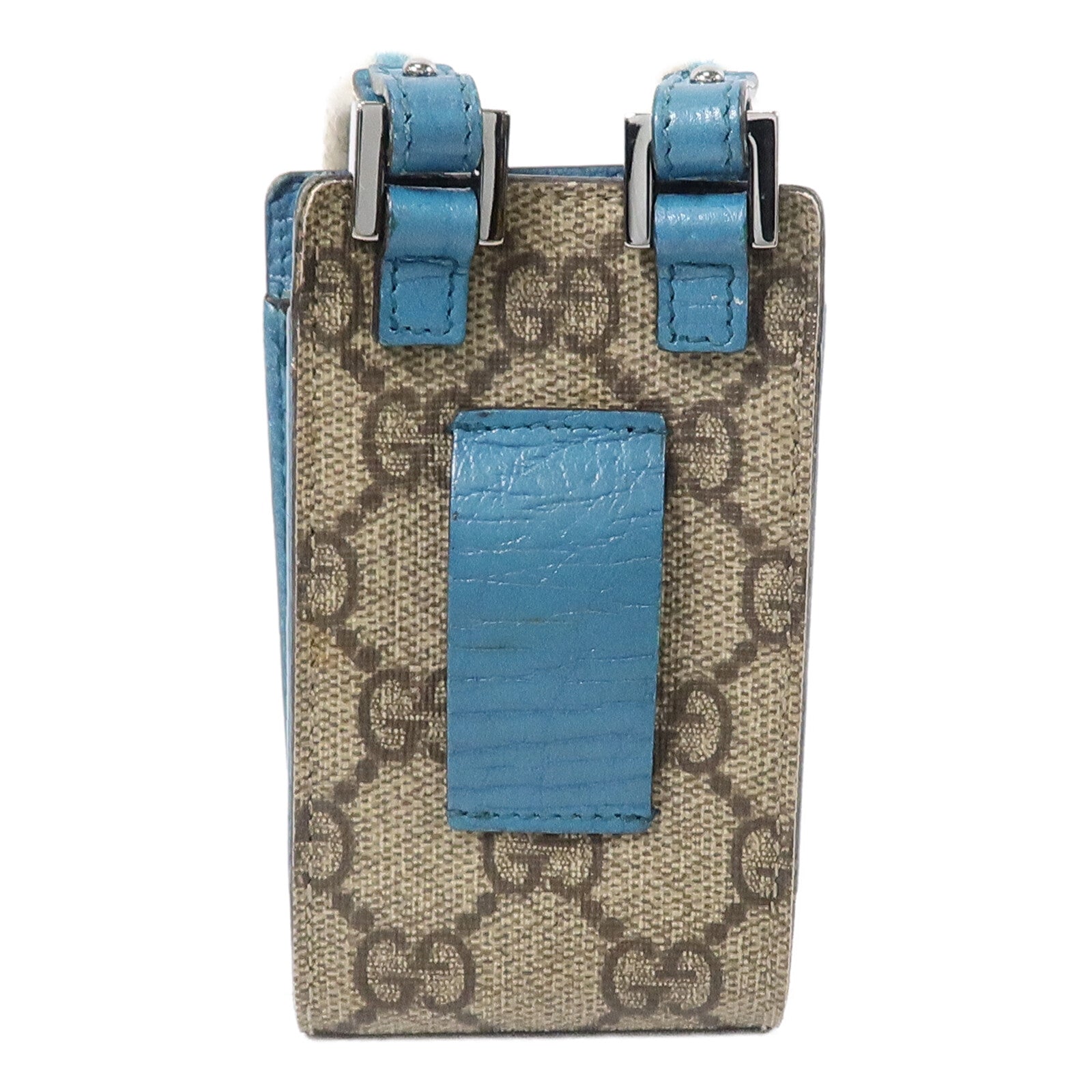 GUCCI 塗層帆布Phone Holder手拿包