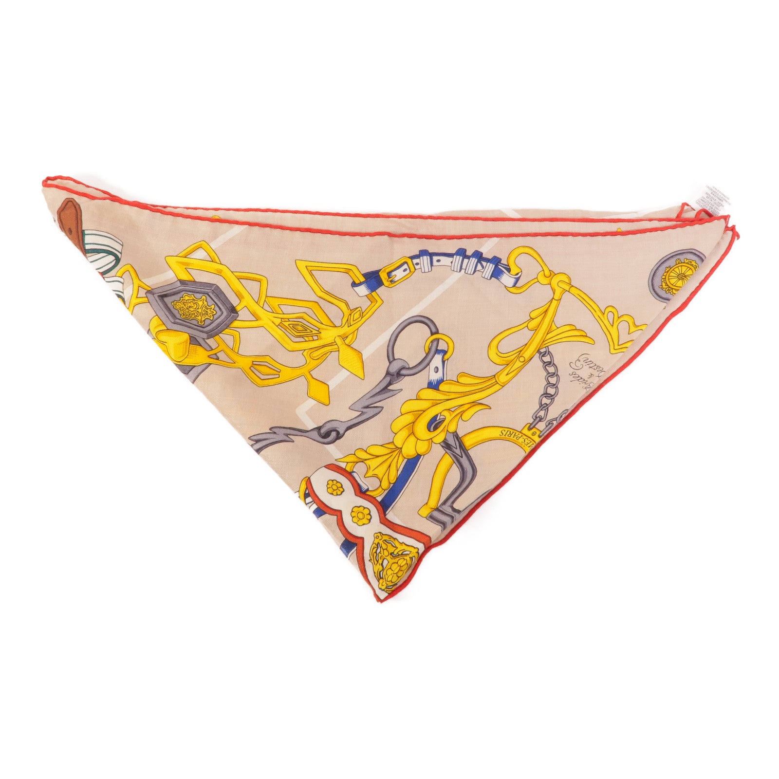 HERMES Cashmere/Silk Giant Triangle Scarf圍巾