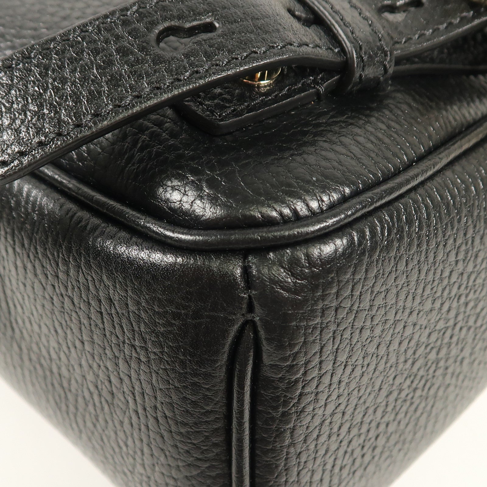 GUCCI 牛皮皮革Back Pack金扣背包