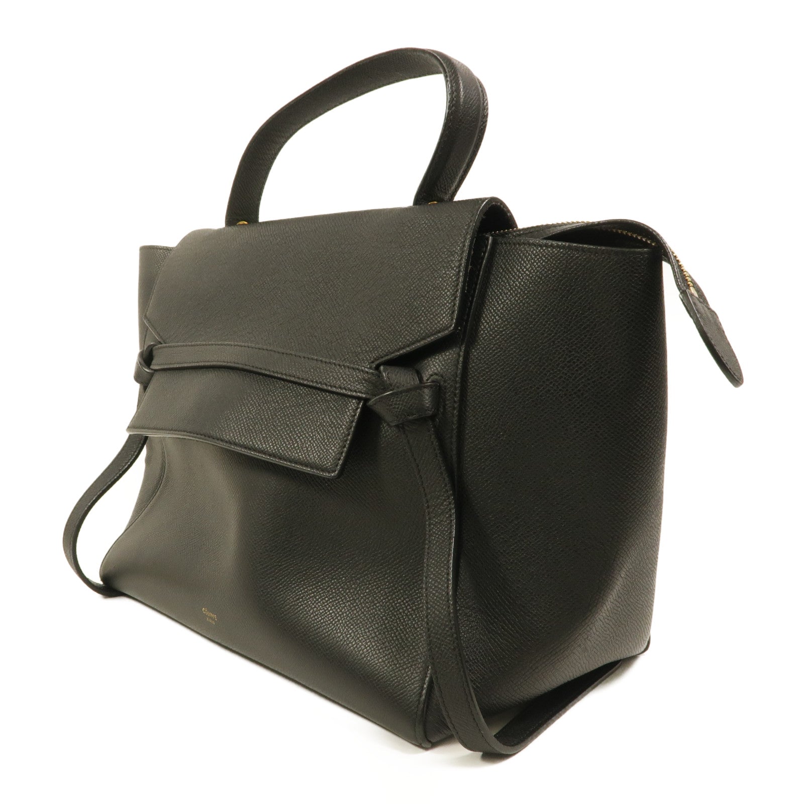 CELINE 牛皮皮革Mini Belt手挽肩背兩用袋