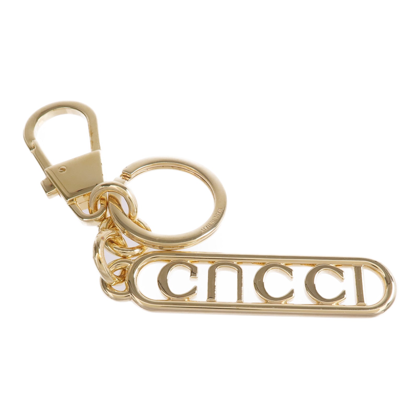 GUCCI 黃銅Key Ring鑰匙圈