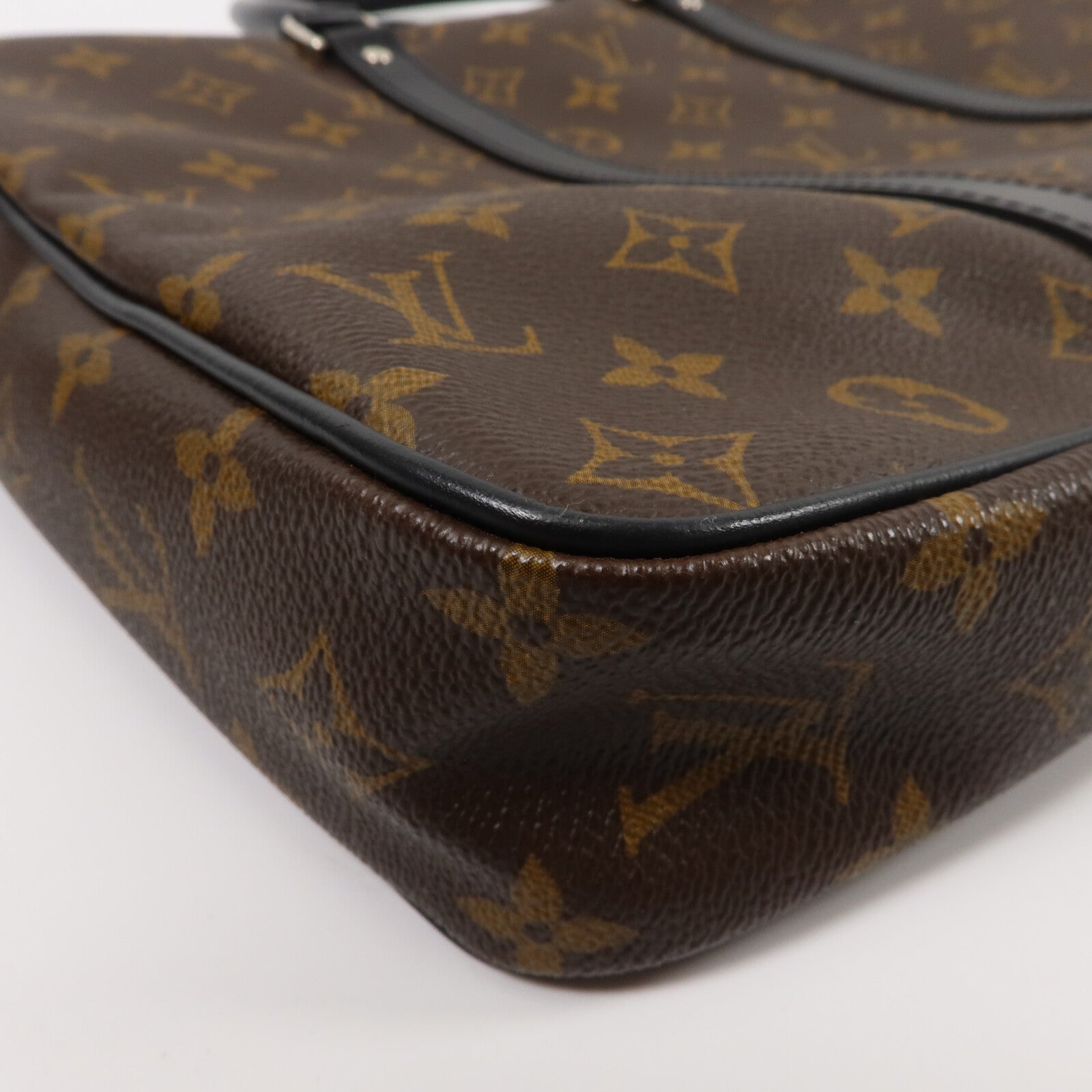 LOUIS VUITTON Monogram Porte-Documents Voyage PM手挽肩背兩用袋