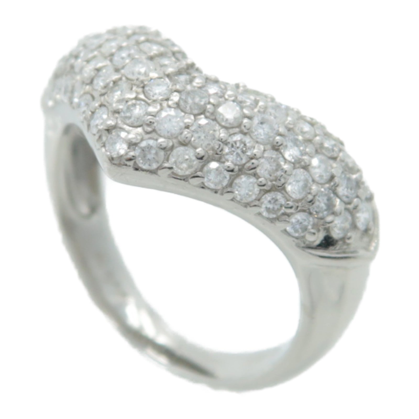 JEWELRY **【激減優惠】PT900鉑金Diamond Ring 1.00ct鑽石戒指US#6.5