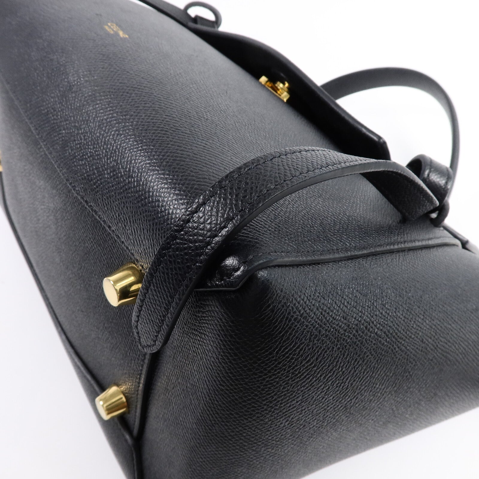 CELINE 牛皮皮革Belt Bag Mini手挽肩背兩用袋