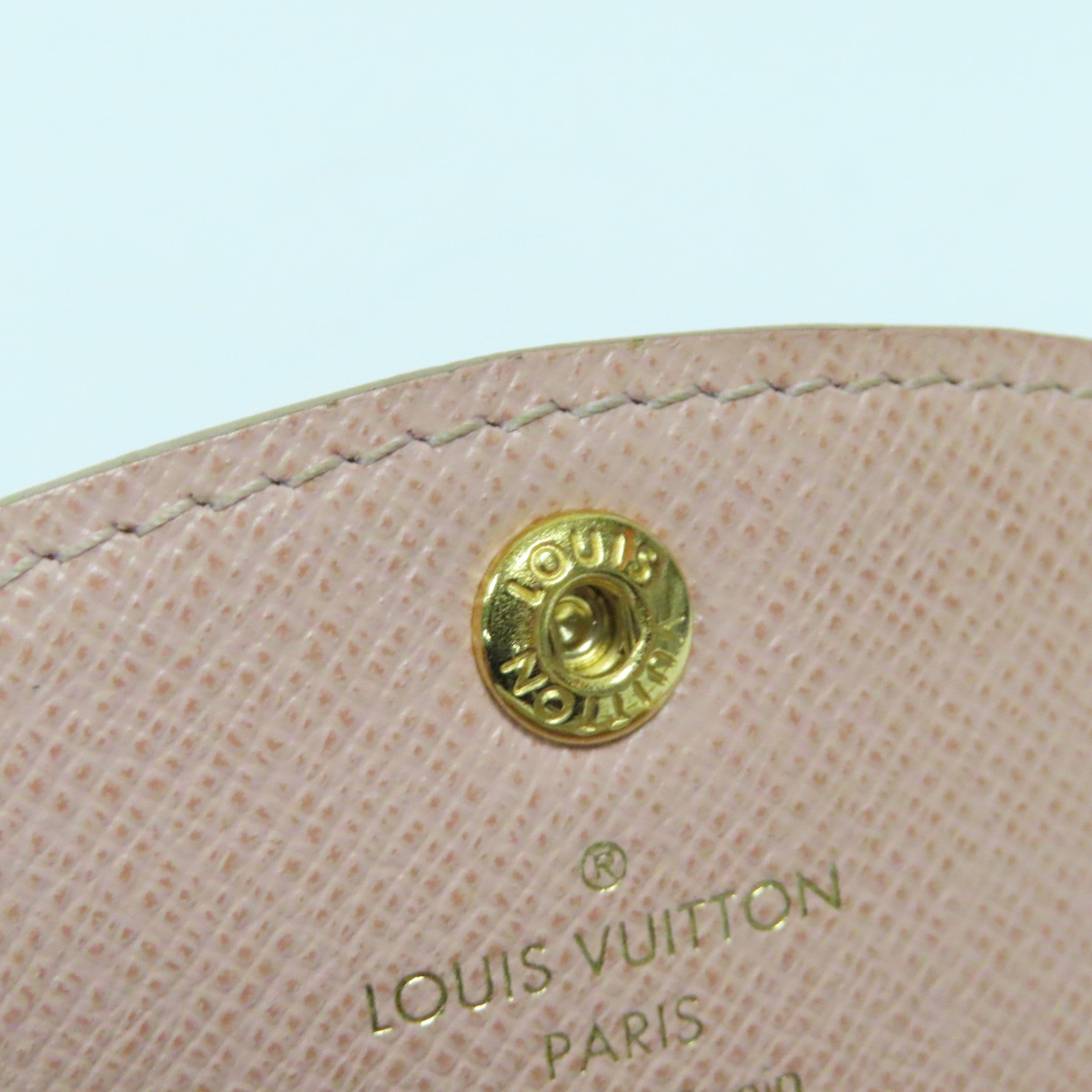 LOUIS VUITTON 【激減優惠】Damier Azur Rosalie Coin Purse金扣零錢包白色/藍色