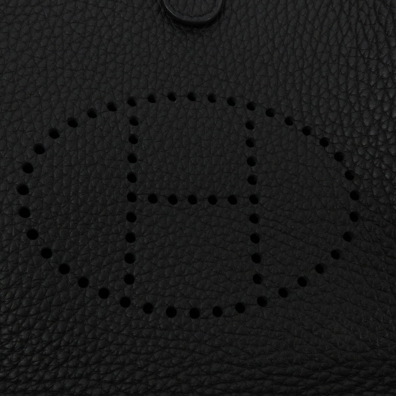 HERMES Clemence皮革Evelyne TPM肩背袋Noir