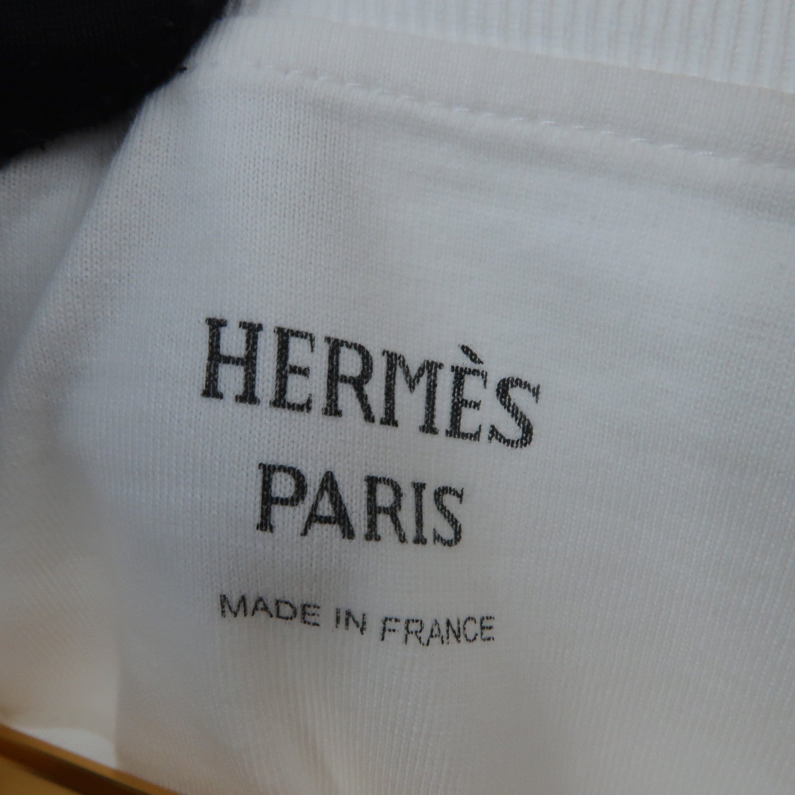 HERMES Cotton Cartouche T-shirt Dress連身裙