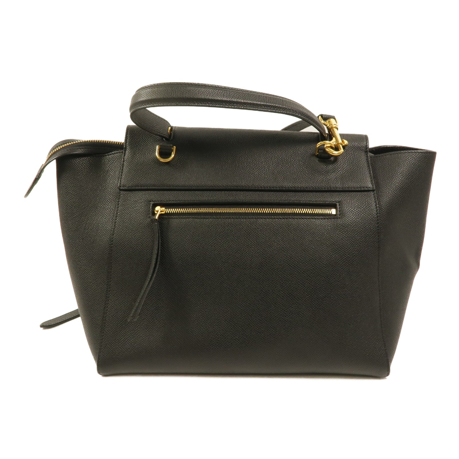 CELINE 牛皮皮革Mini Belt手挽肩背兩用袋