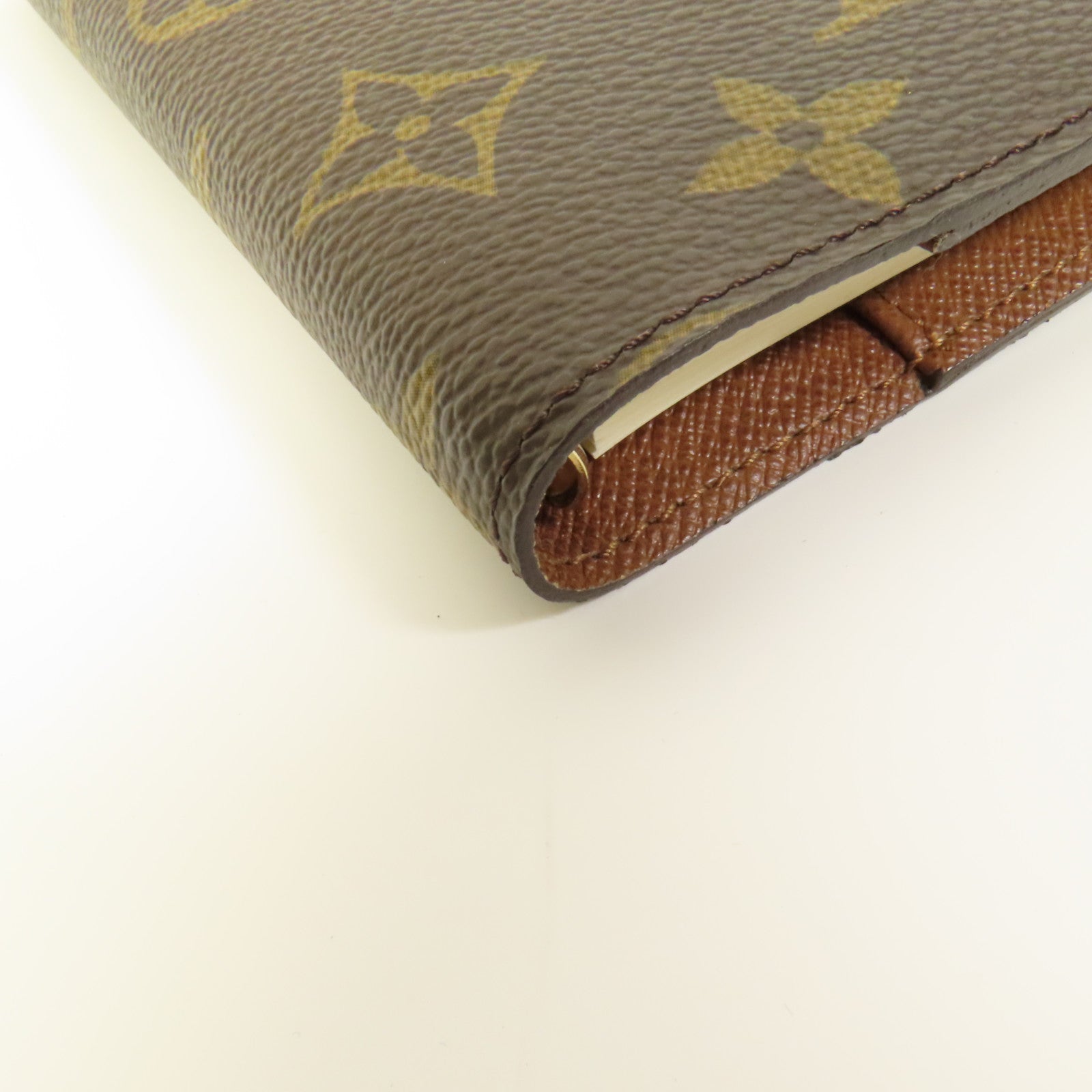 LOUIS VUITTON Monogram Agenda Cover金扣記事本封套
