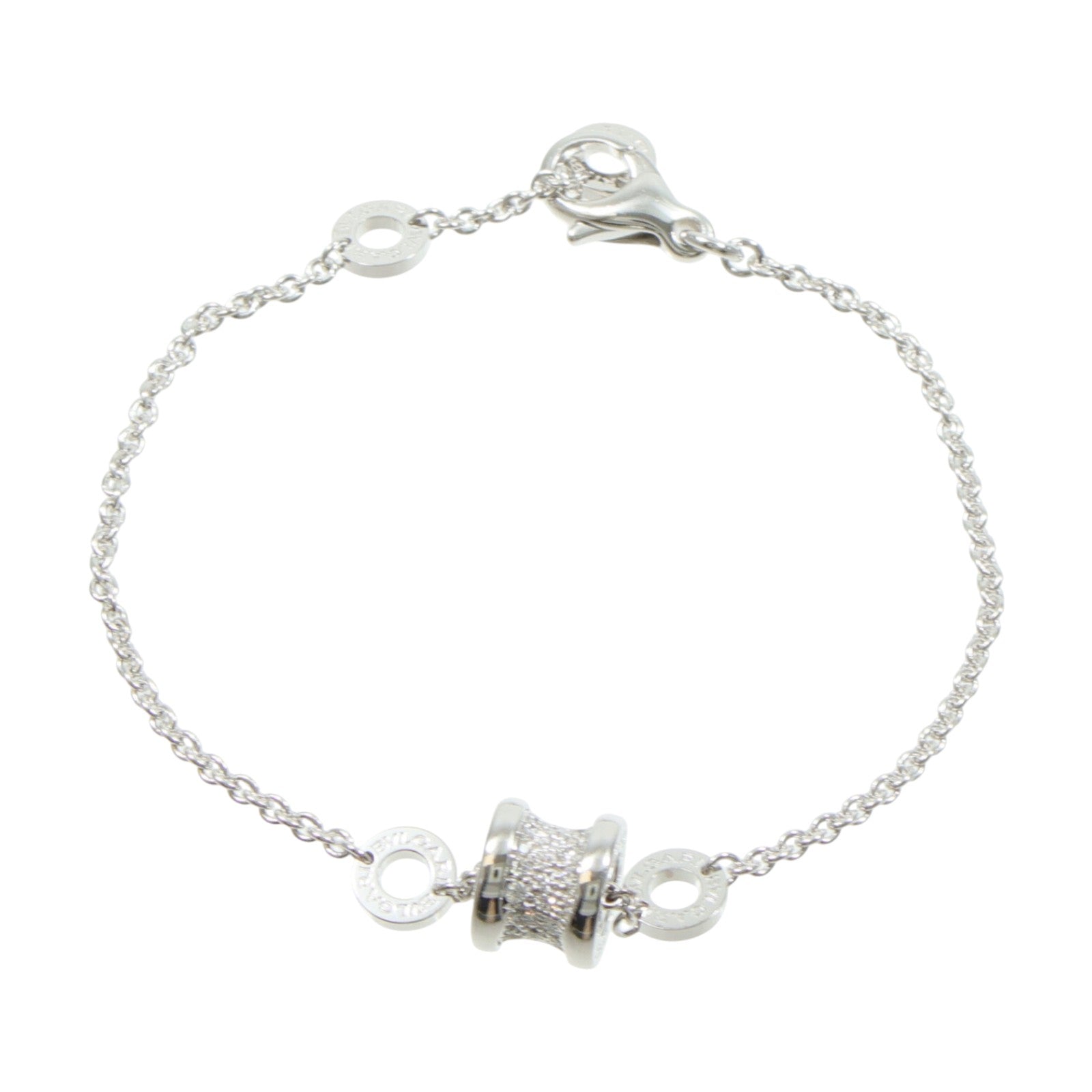 BVLGARI 18K白金B-Zero1 Bracelet手鏈