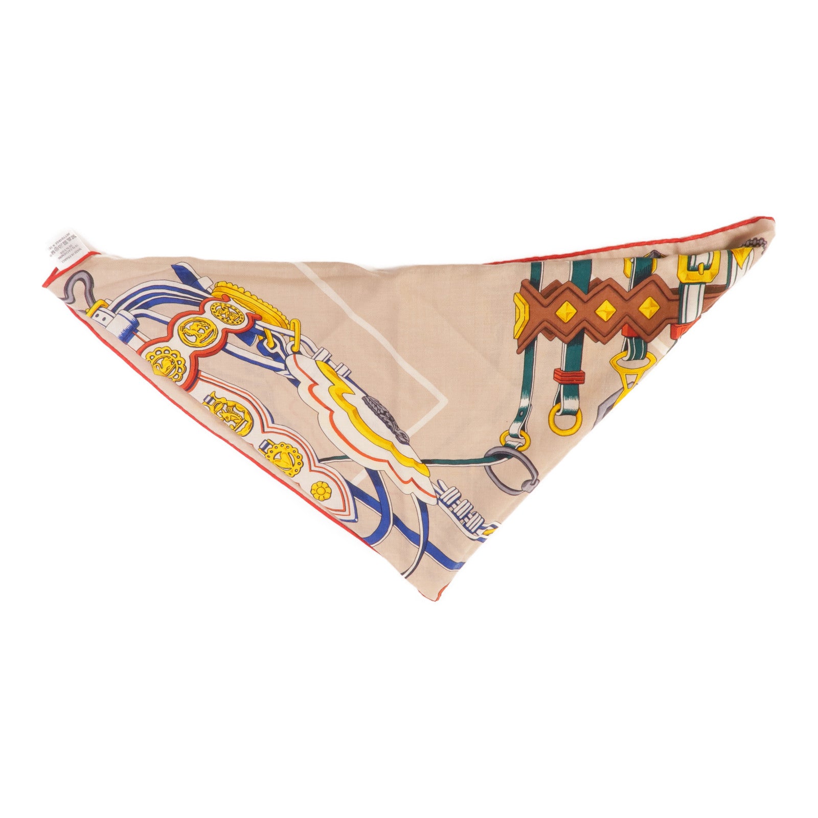 HERMES Cashmere/Silk Giant Triangle Scarf圍巾