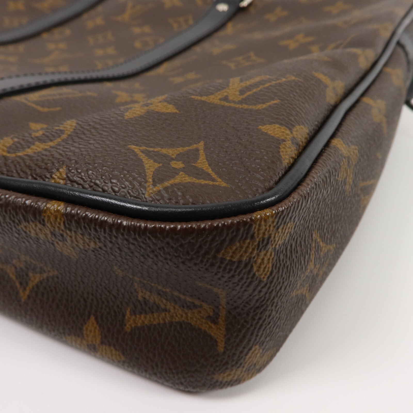 LOUIS VUITTON Monogram Porte-Documents Voyage PM手挽肩背兩用袋