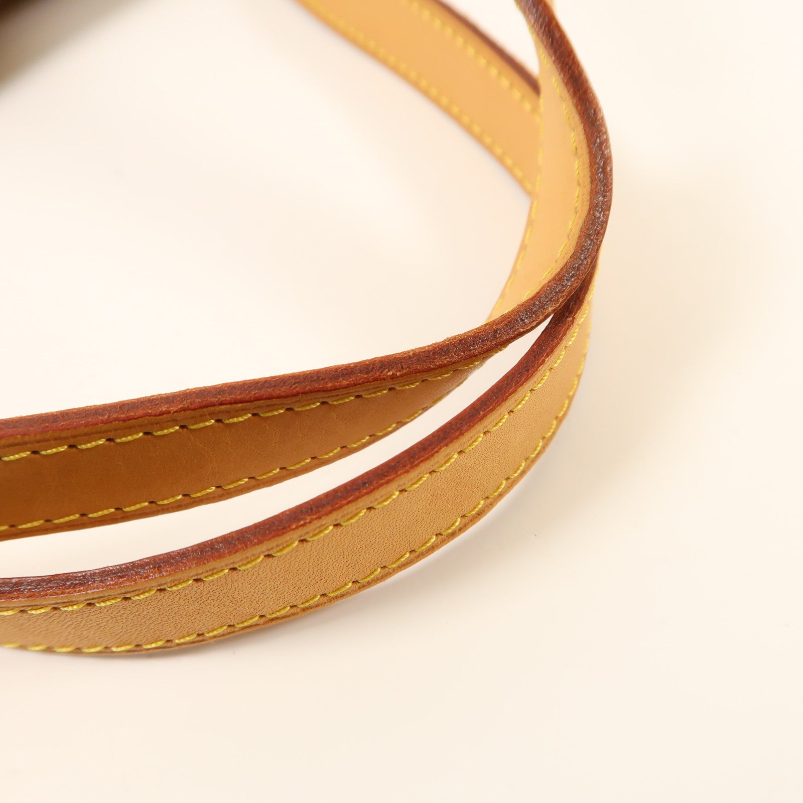 LOUIS VUITTON Monogram Palermo GM金扣手挽肩背兩用袋棕色