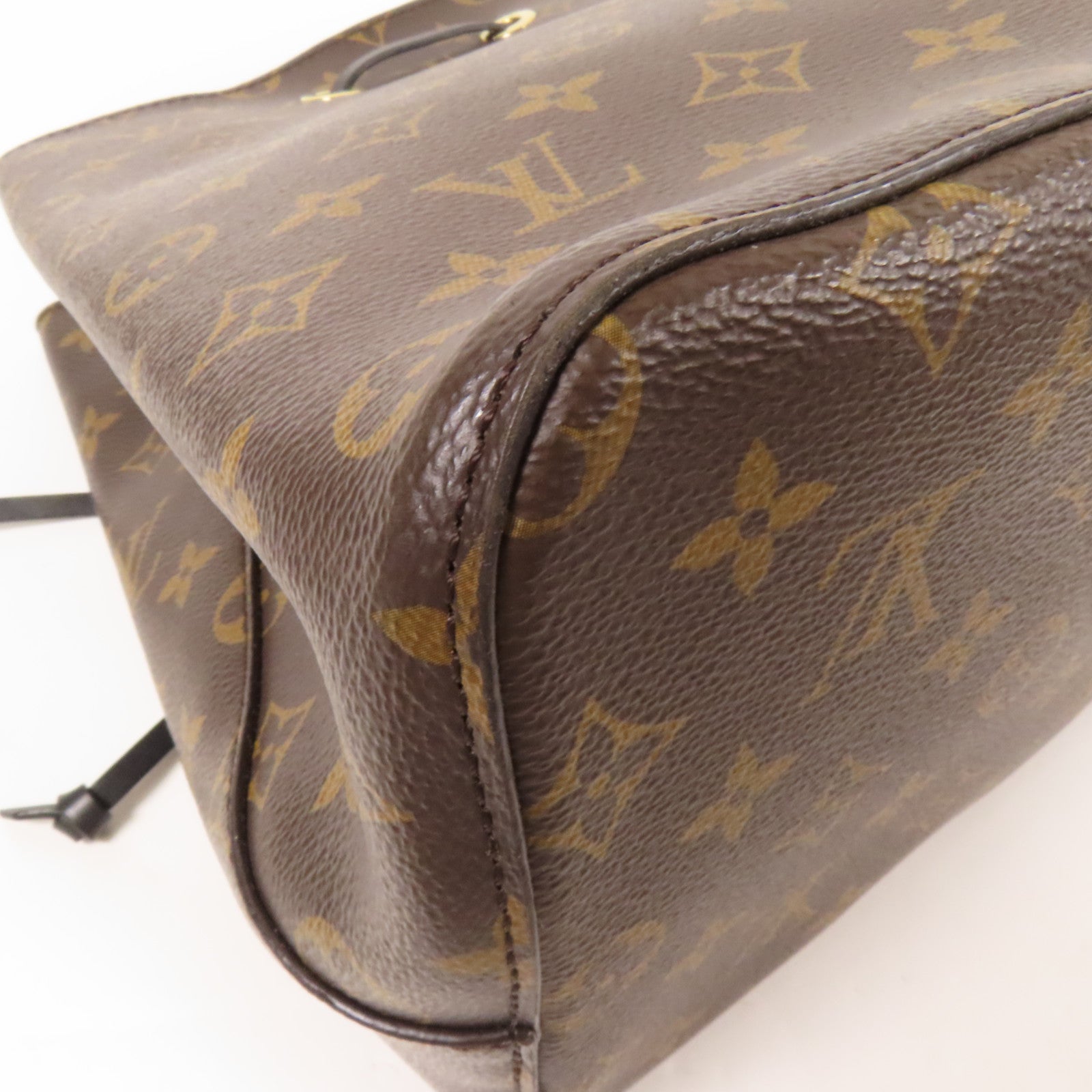 LOUIS VUITTON Monogram Neo Noe MM金扣肩背袋