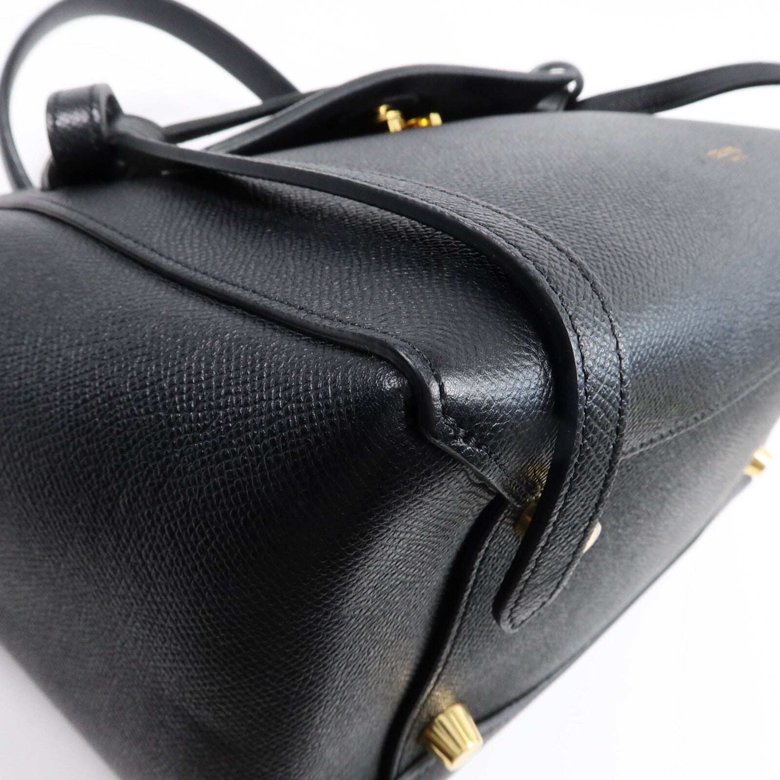 CELINE 牛皮皮革Belt Bag Mini手挽肩背兩用袋