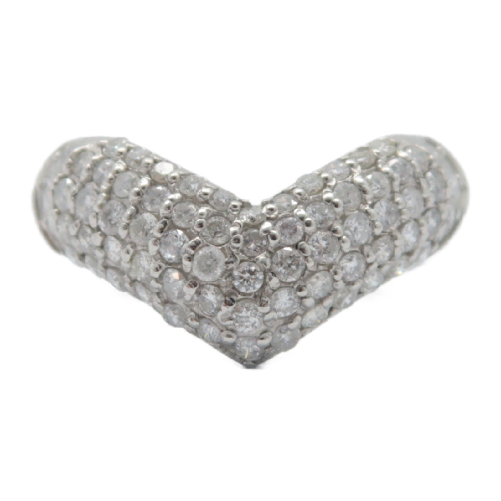 JEWELRY **【激減優惠】PT900鉑金Diamond Ring 1.00ct鑽石戒指US#6.5