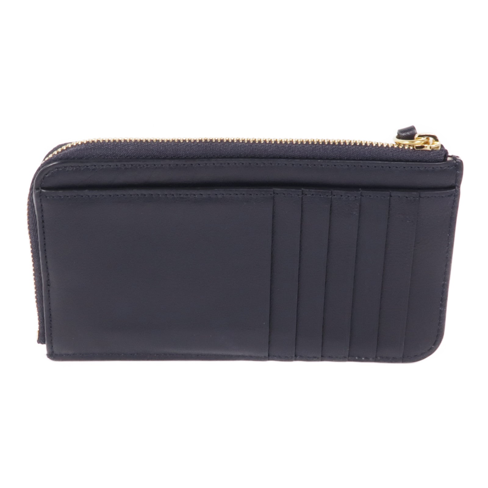 Chloe 牛皮皮革Card Case金扣卡片套