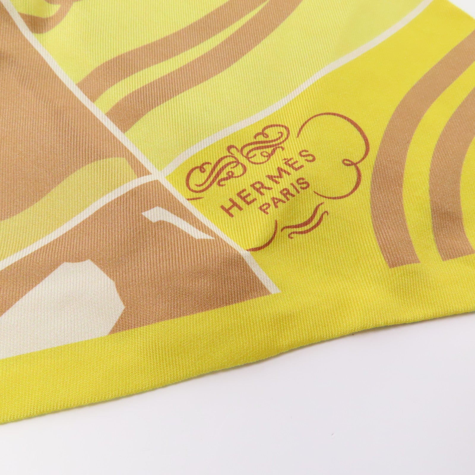 HERMES 絲質Maxi Twilly絲巾