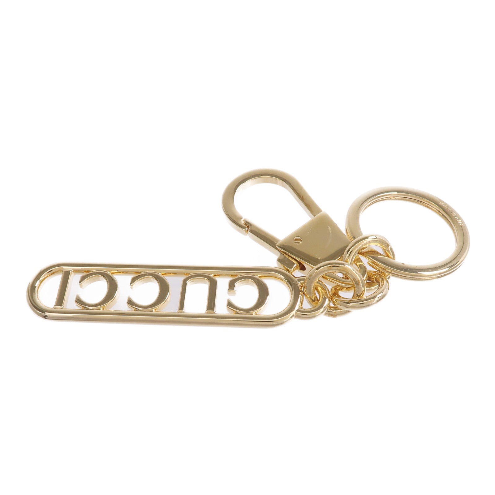 GUCCI 黃銅Key Ring鑰匙圈