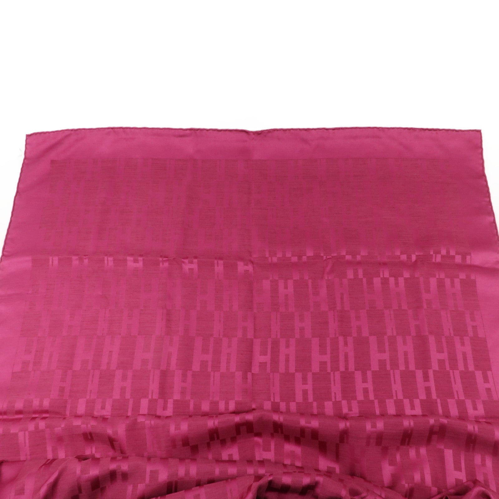 HERMES 絲質/羊毛Scarf 180x70絲巾