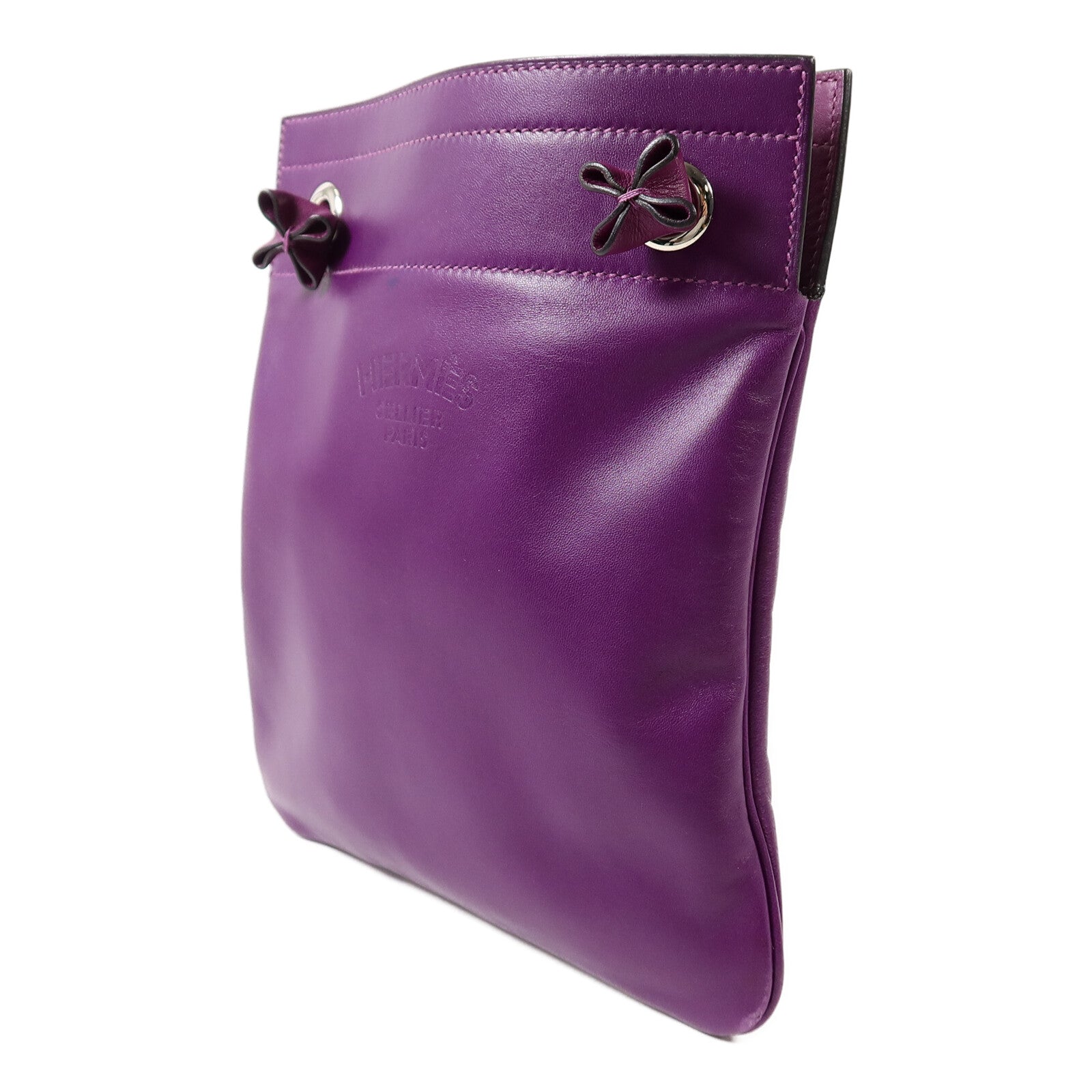 HERMES Swift皮革Aline肩背袋Anemone