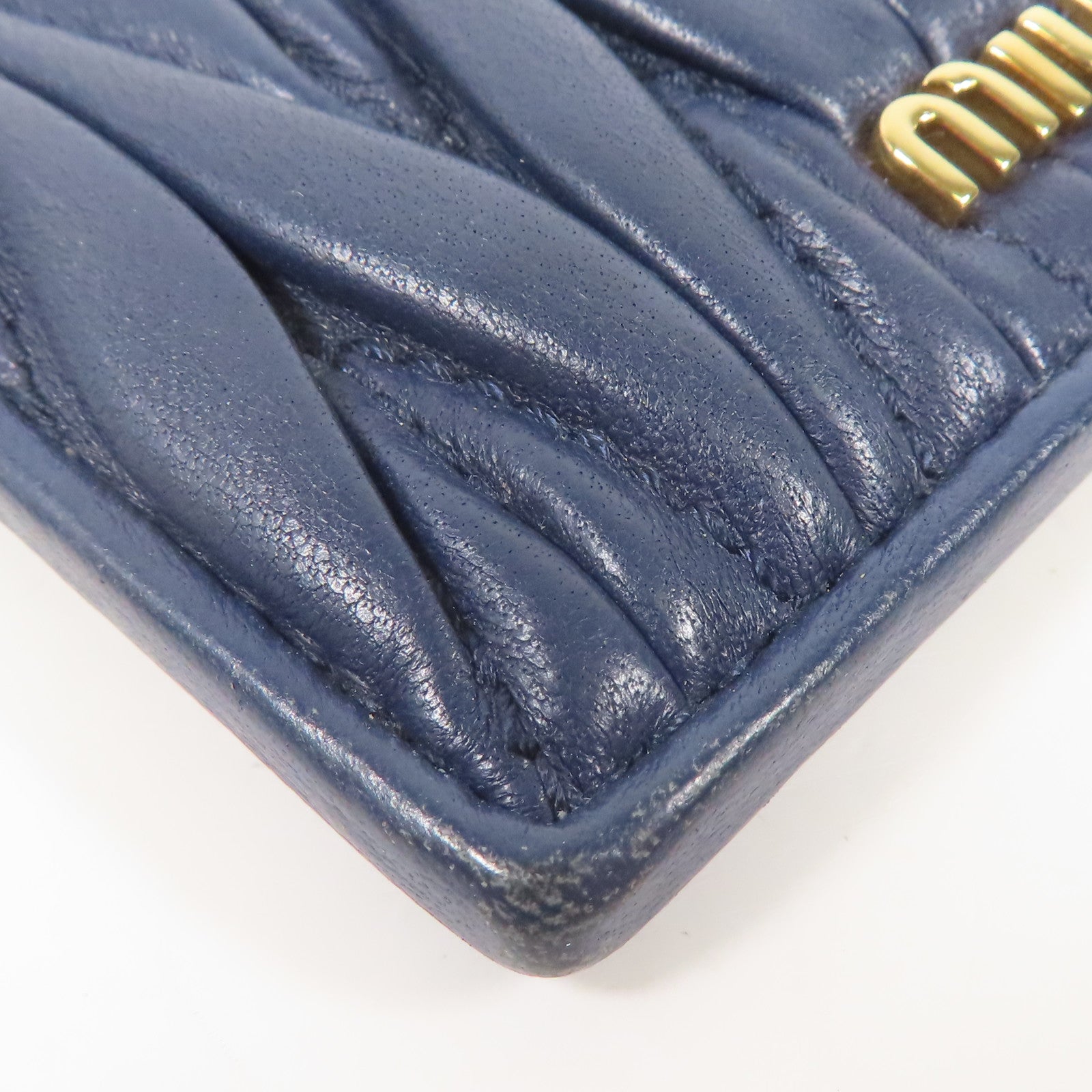 Miu Miu 皮革Card case卡片套