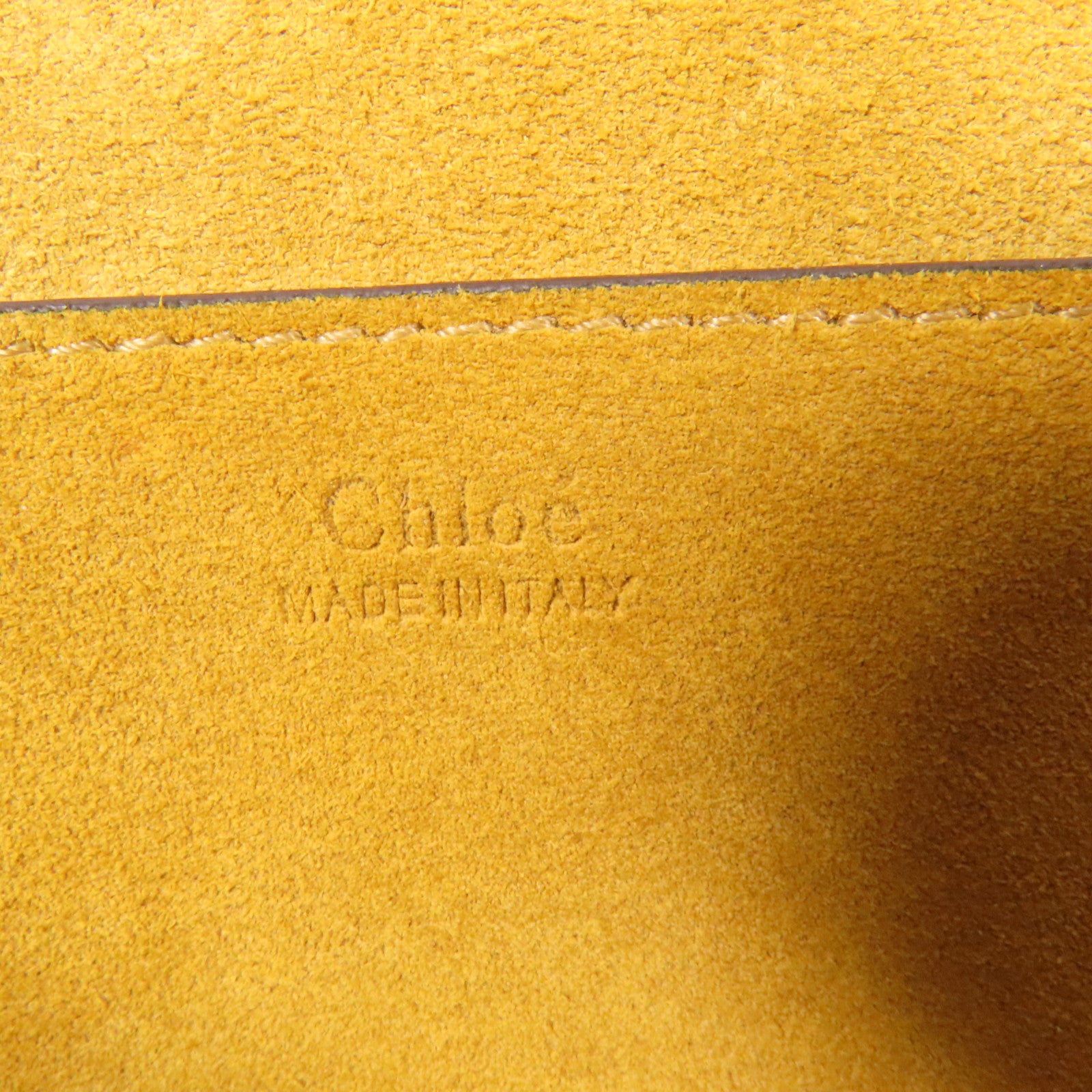 Chloe 牛皮皮革Shoulder Bag金扣鏈帶肩背袋