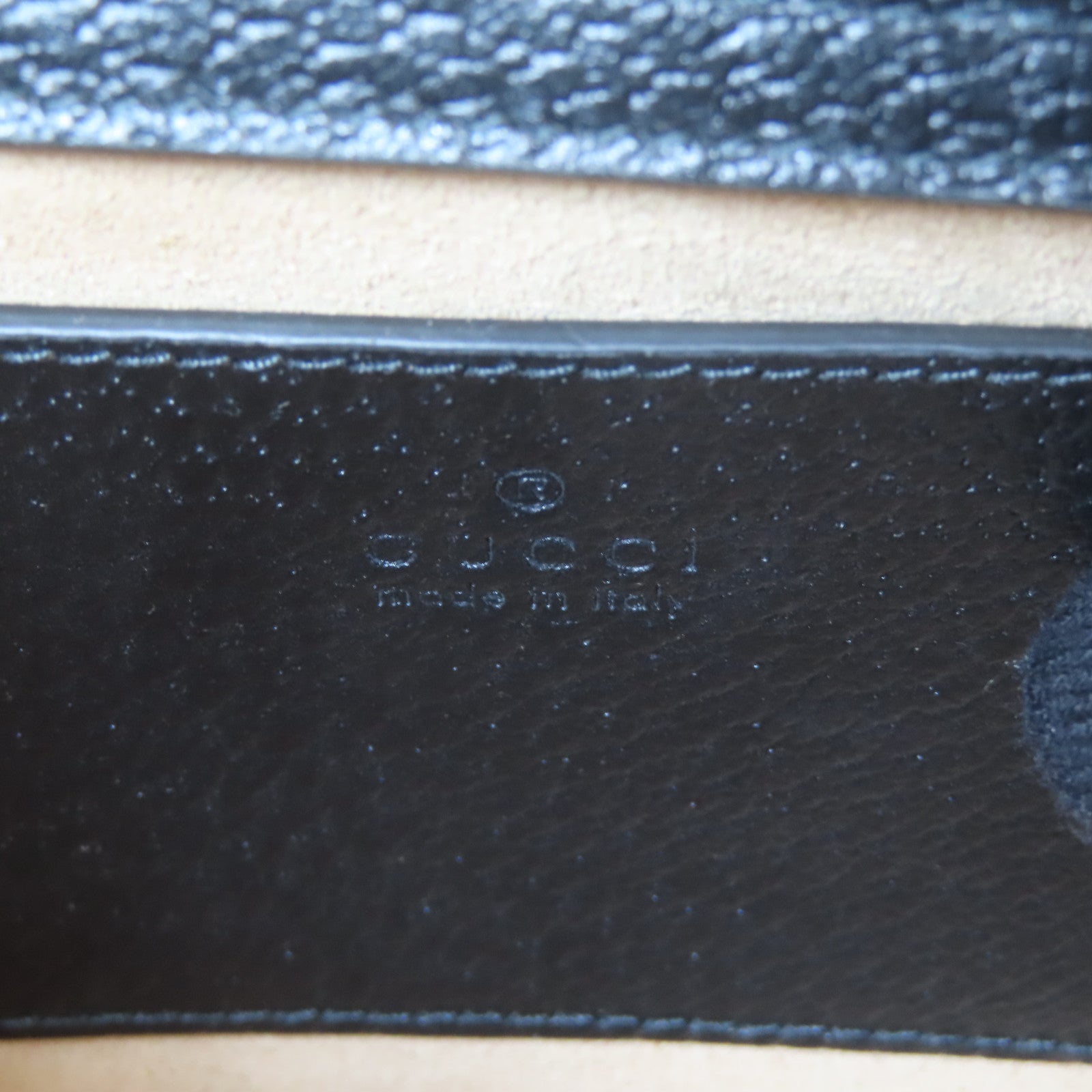 GUCCI 【激減優惠】牛皮皮革Diana Mini Tote Bag金扣手挽肩背兩用袋黑色