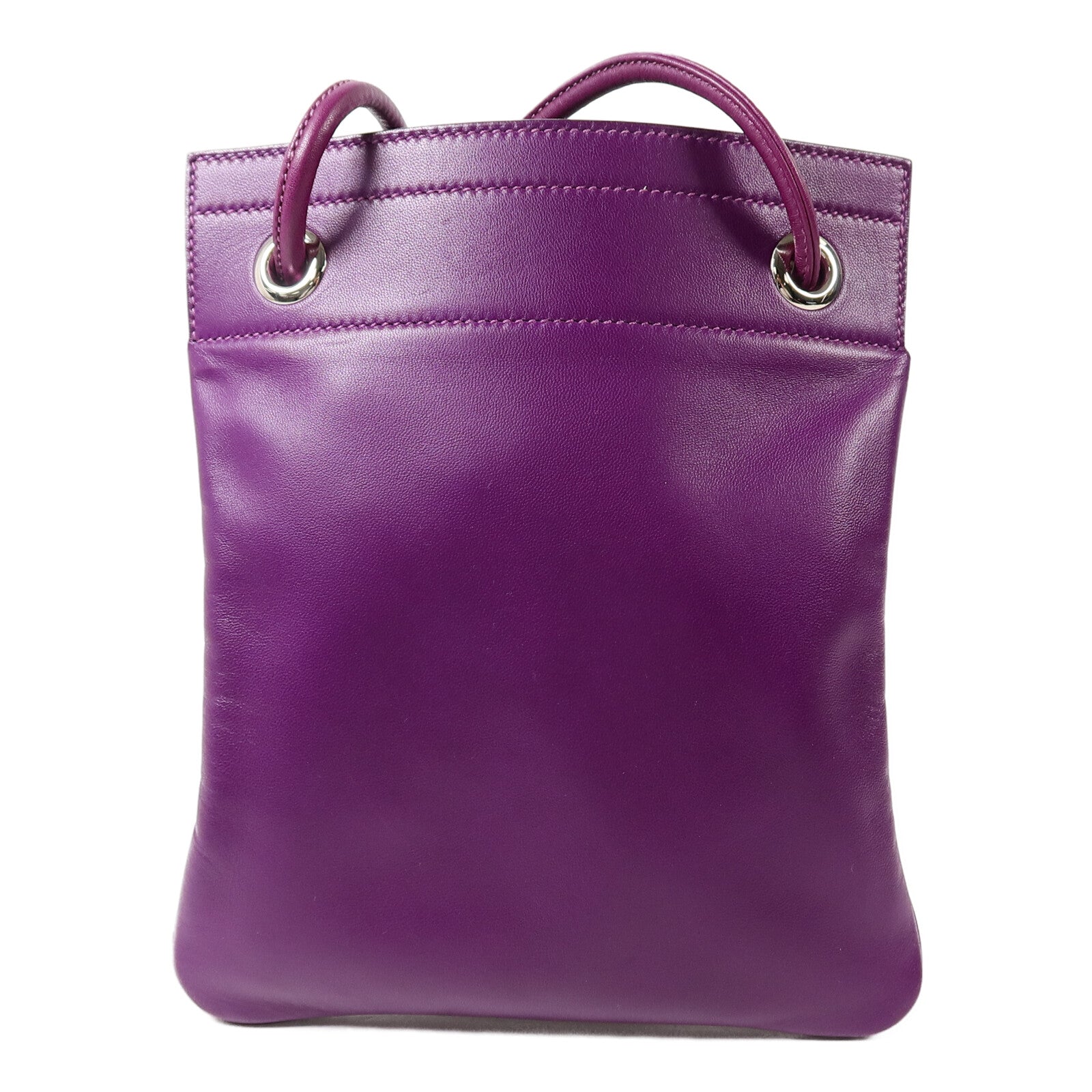 HERMES Swift皮革Aline肩背袋Anemone