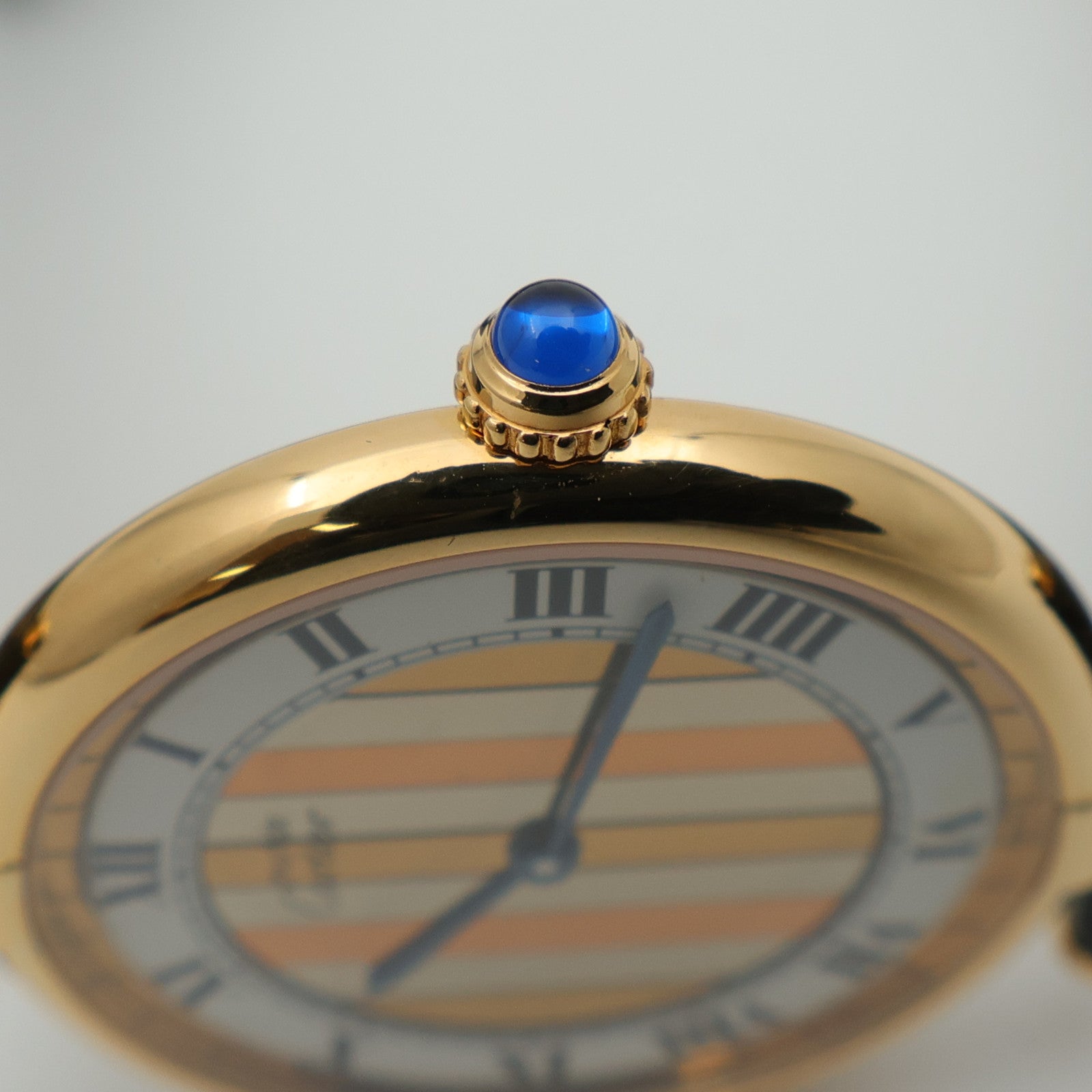 CARTIER Must Vendome LC GM Vermeil 590003