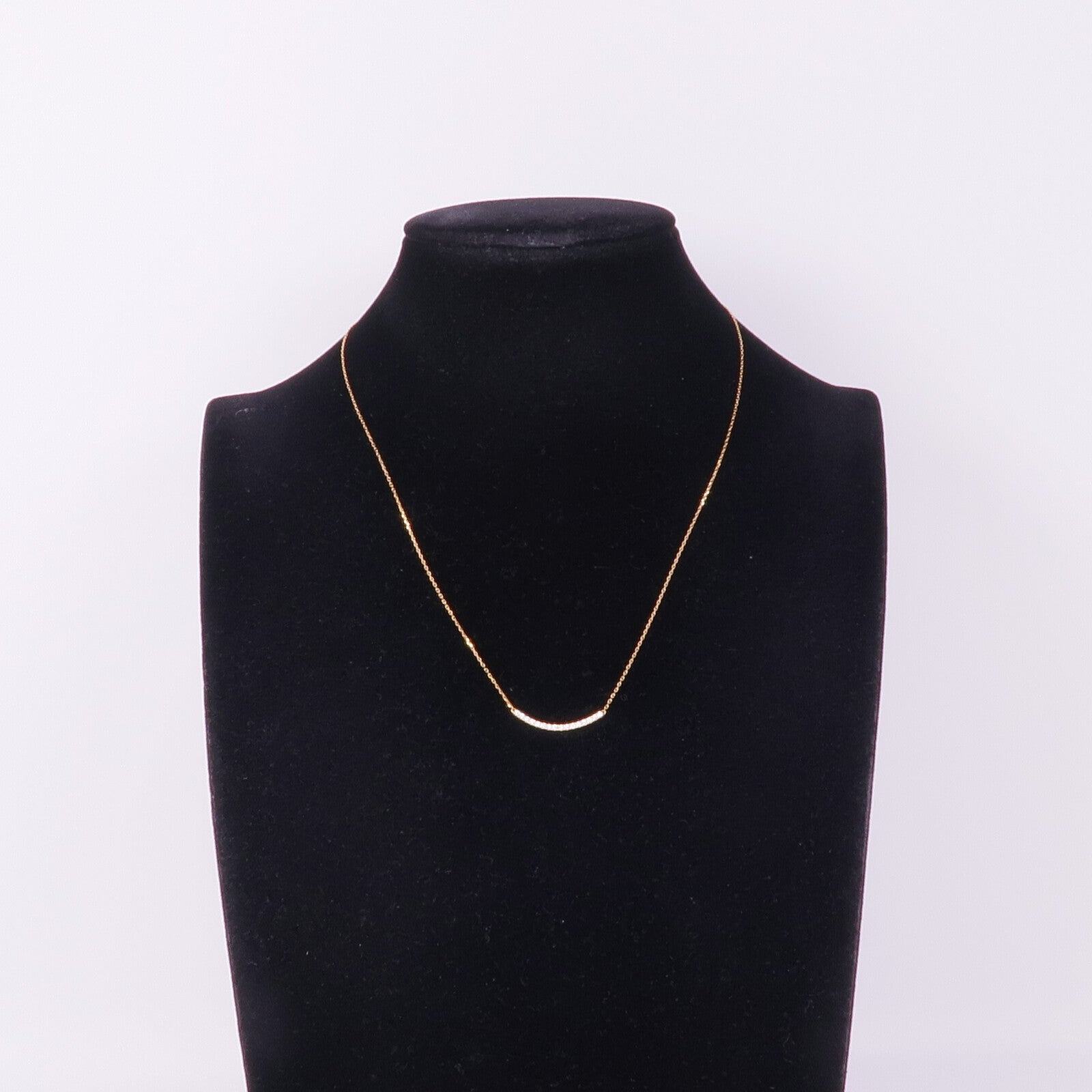 JEWELRY 18K黃金Diamond Necklace鑽石項鍊