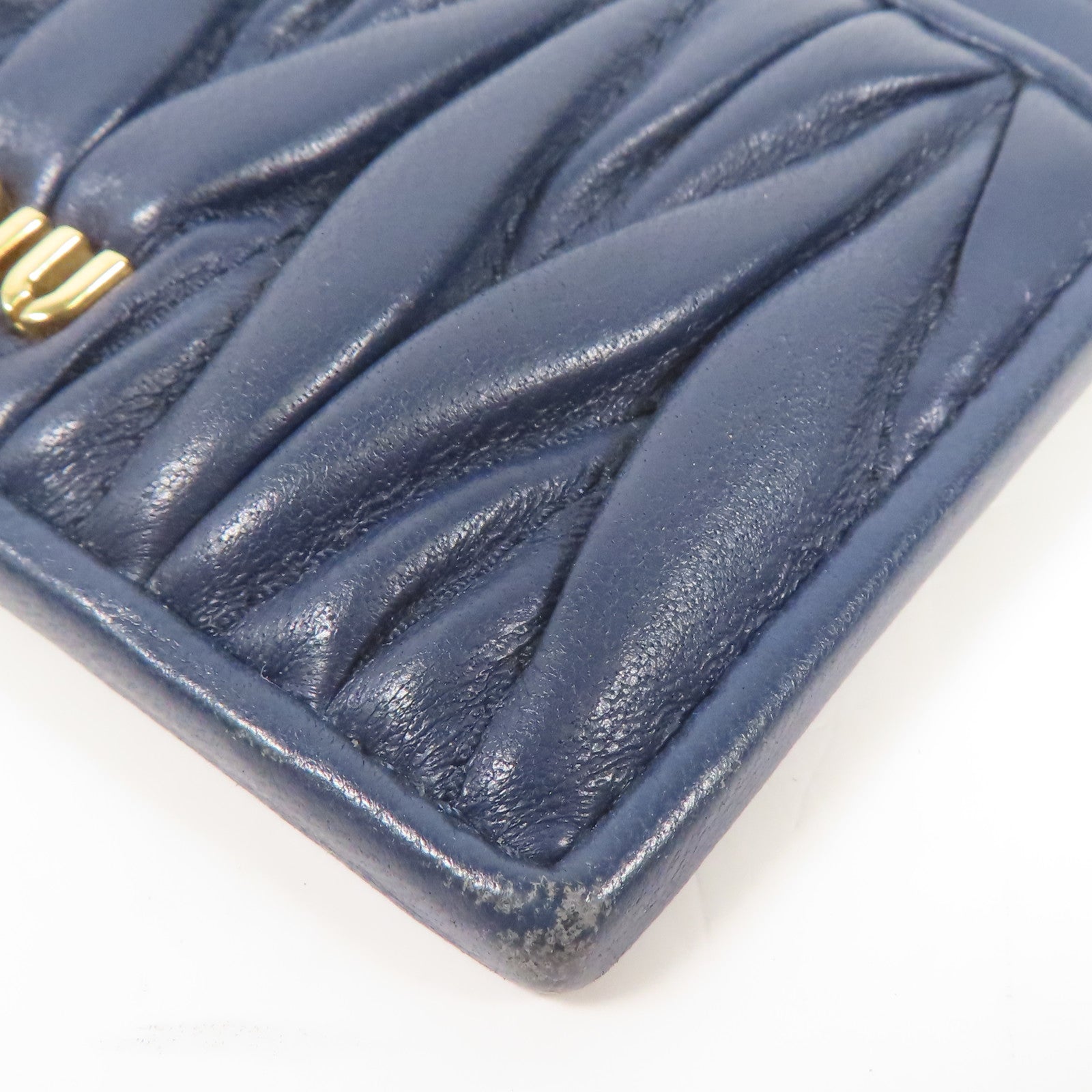 Miu Miu 皮革Card case卡片套