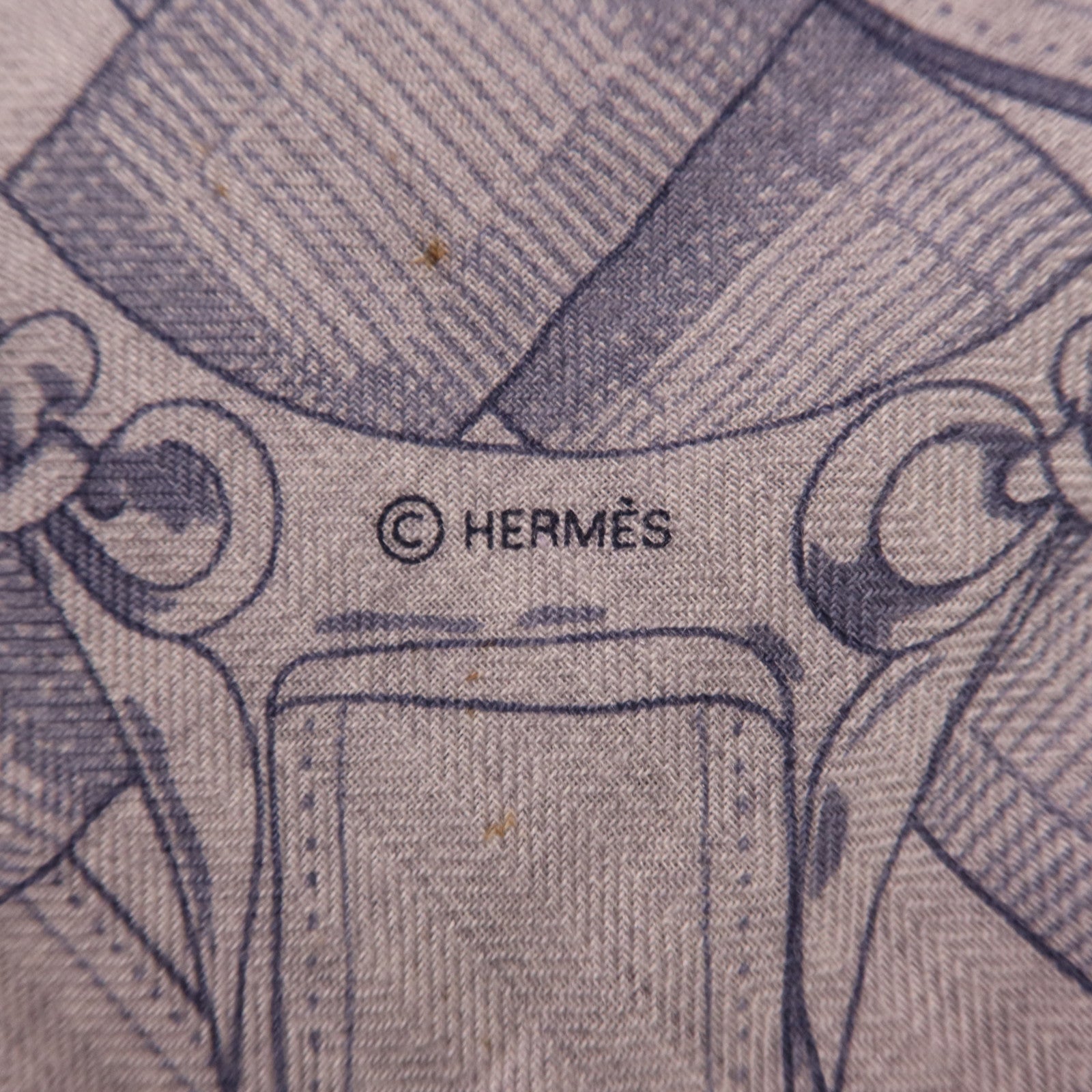 HERMES 羊絨/絲質Scarf圍巾