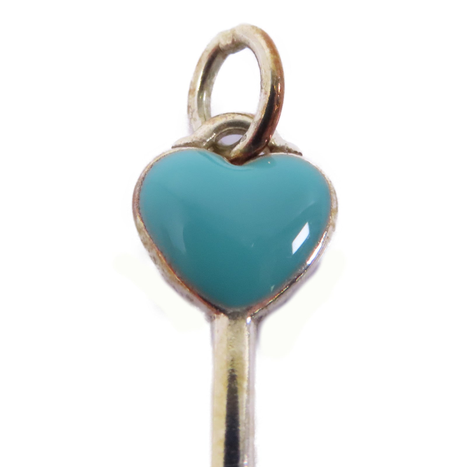 TIFFANY＆CO 925純銀Pendant Top吊墜銀色/藍色