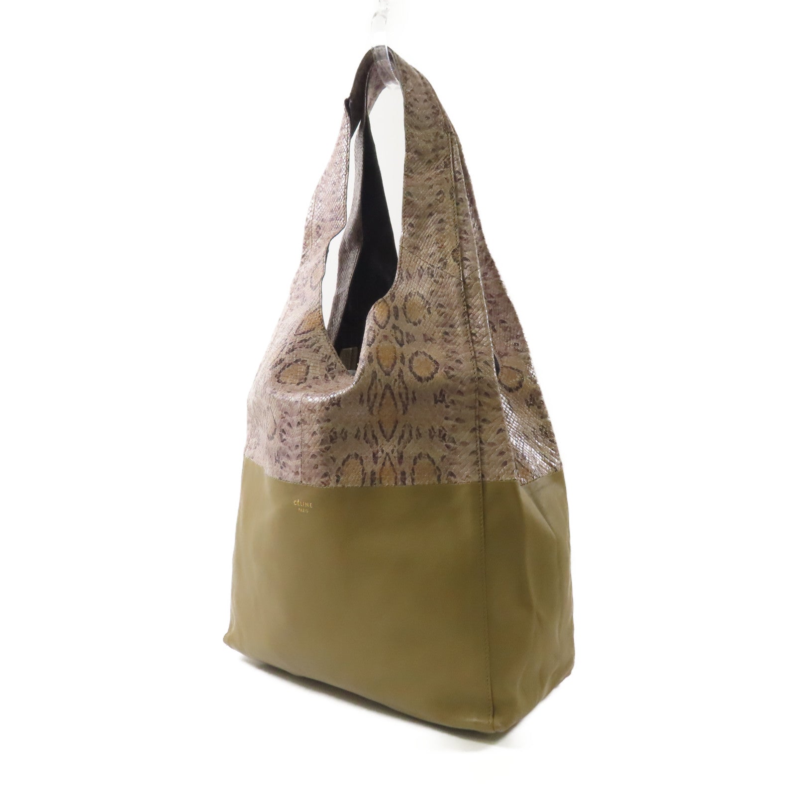 CELINE 蛇皮皮革/皮革Shoulder Bag肩背袋