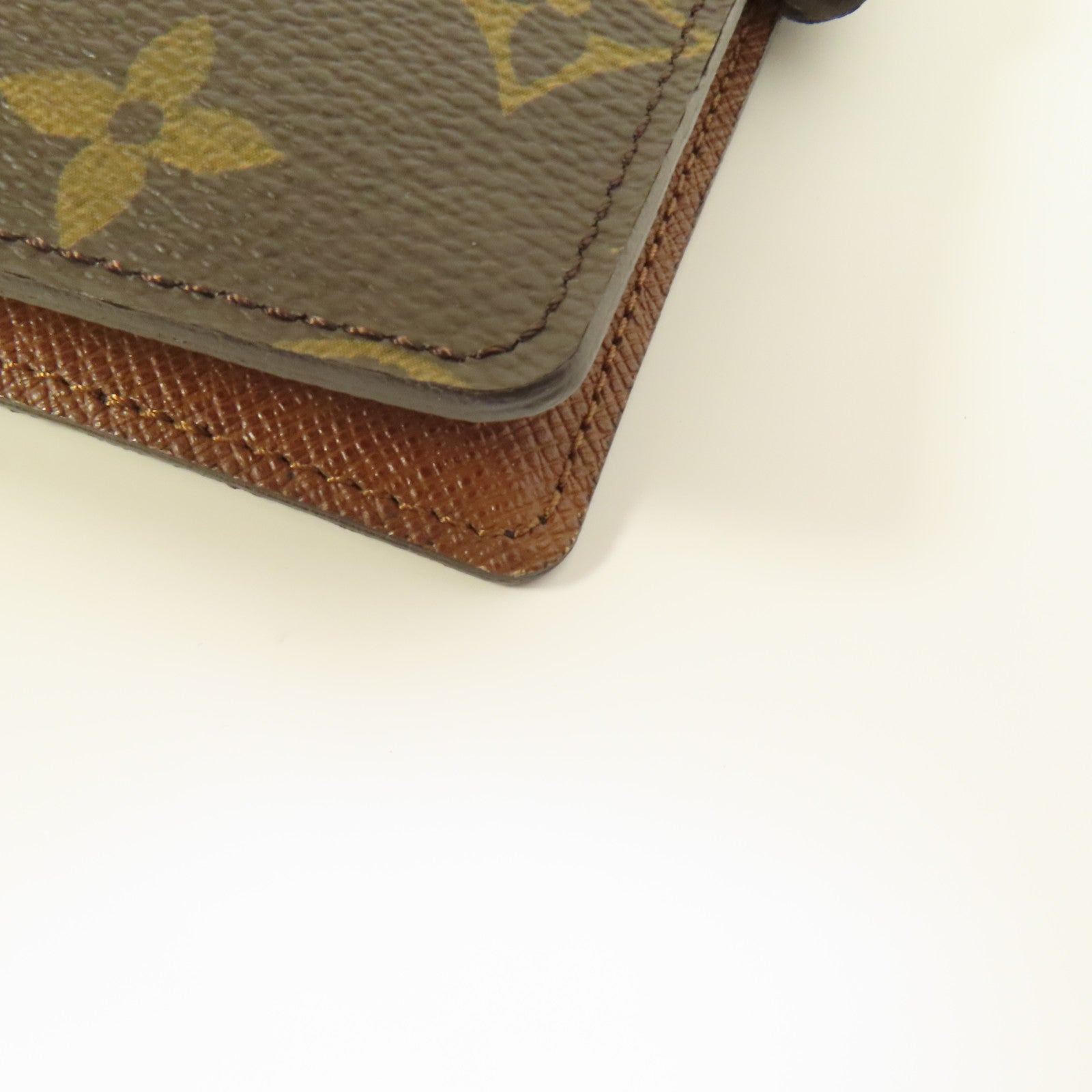 LOUIS VUITTON Monogram Agenda Cover金扣記事本封套