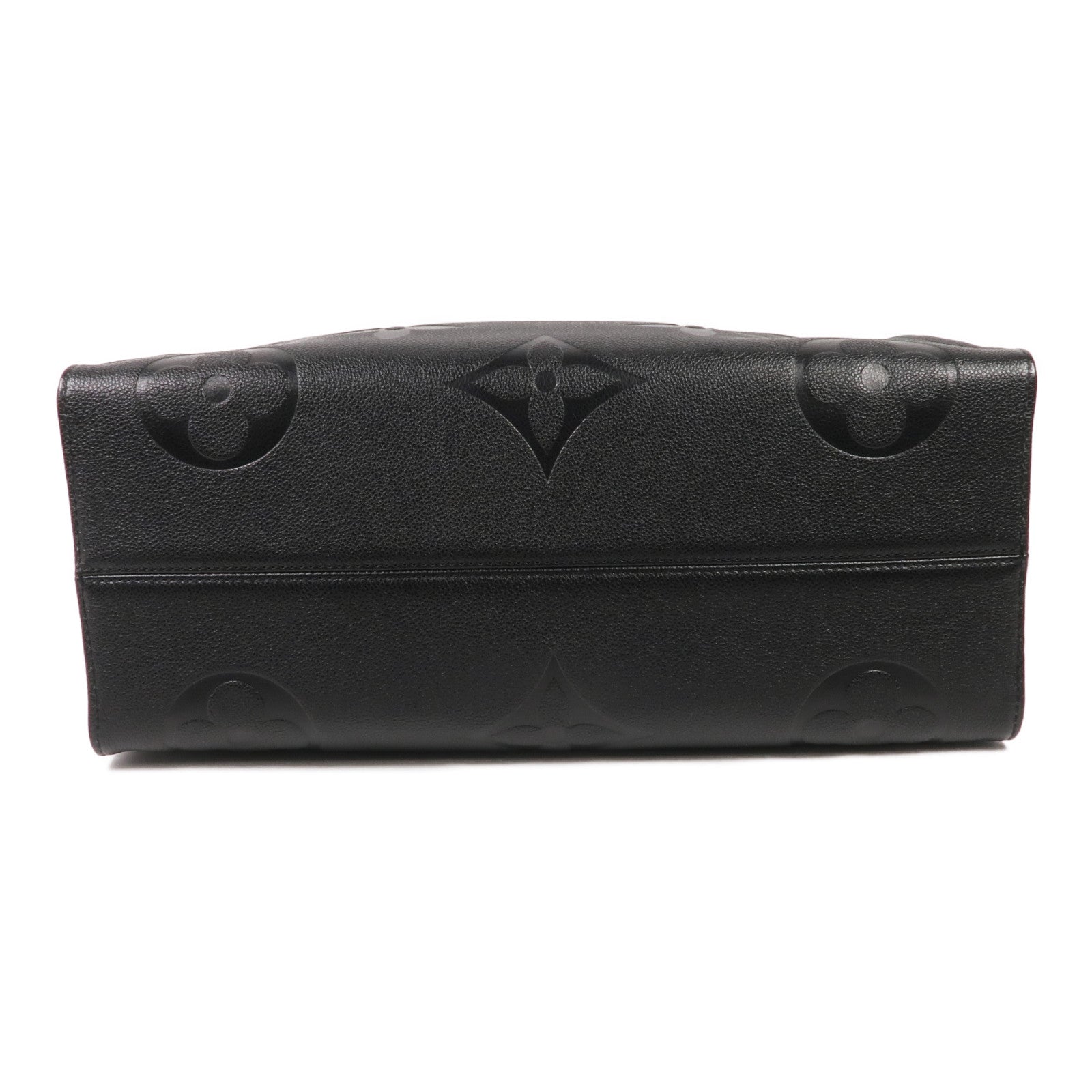 LOUIS VUITTON Monogram Empreinte On The Go GM金扣手挽肩背兩用袋