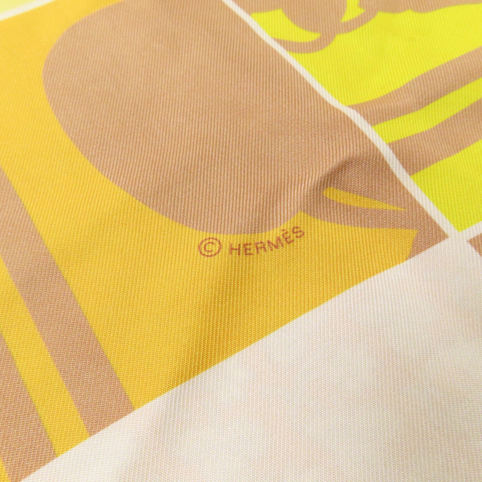 HERMES 絲質Maxi Twilly絲巾