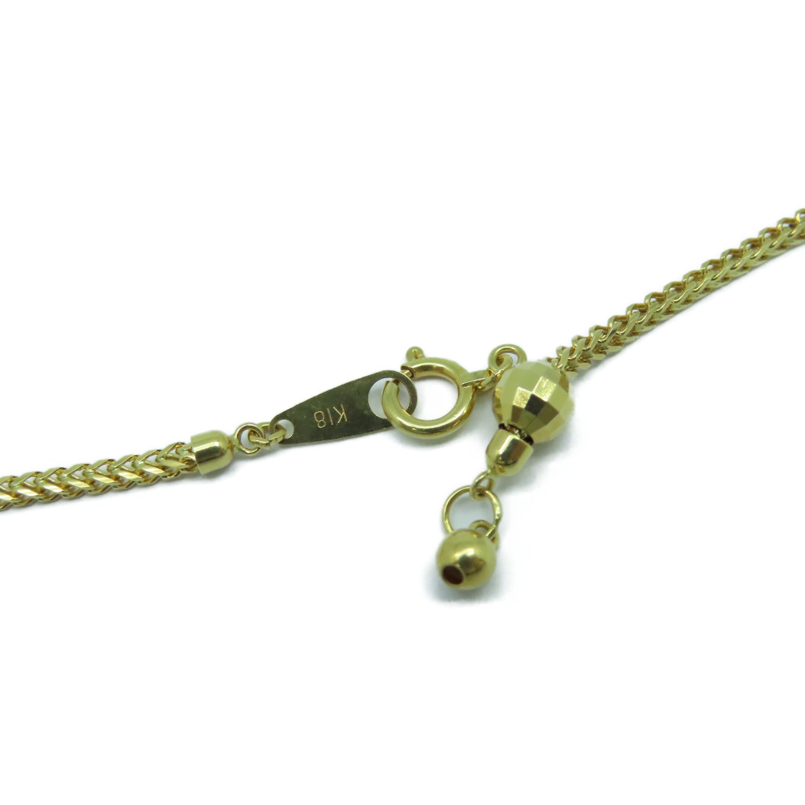 JEWELRY 【激減優惠】18K黃金Diamond Necklace 2.13ct鑽石項鏈