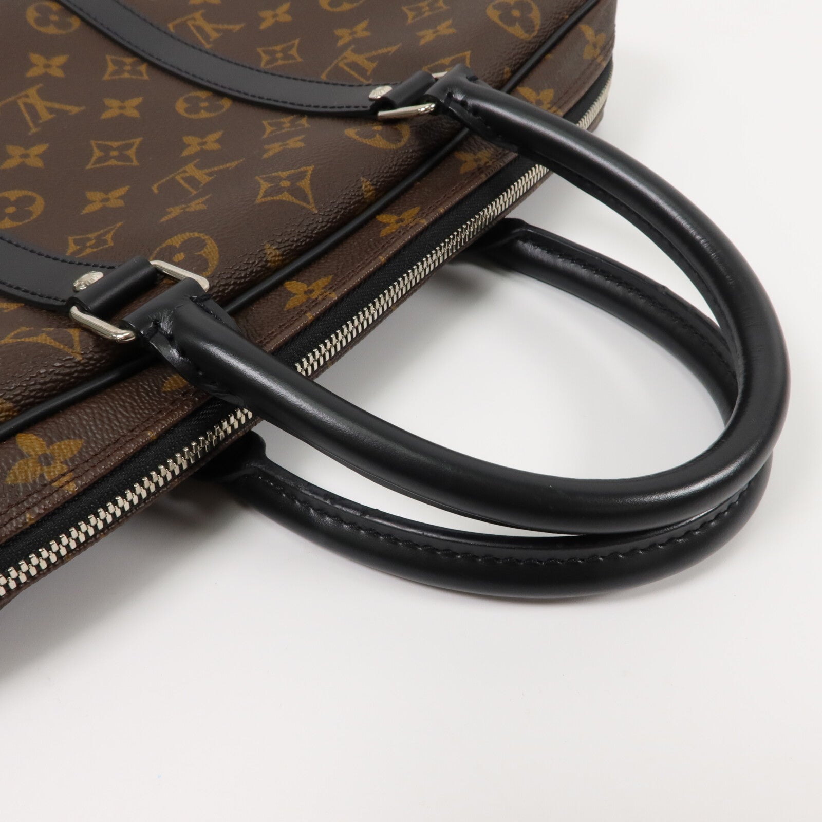 LOUIS VUITTON Monogram Porte-Documents Voyage PM手挽肩背兩用袋